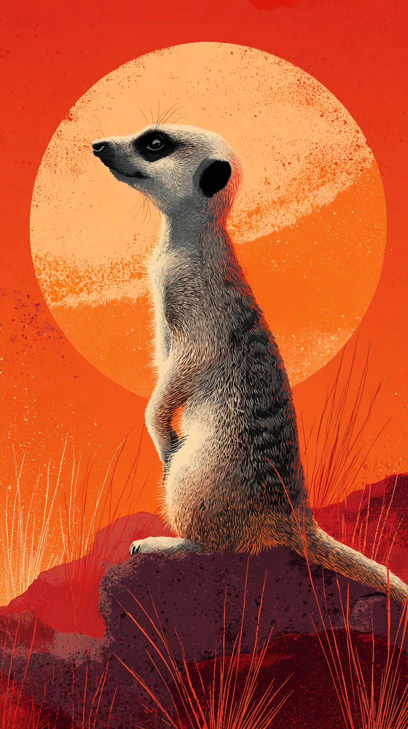 fond d'écran Suricate xiaomi gratuit