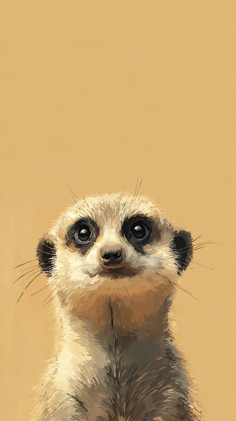 fond d'écran Suricate téléphone gratuit sans filigrane