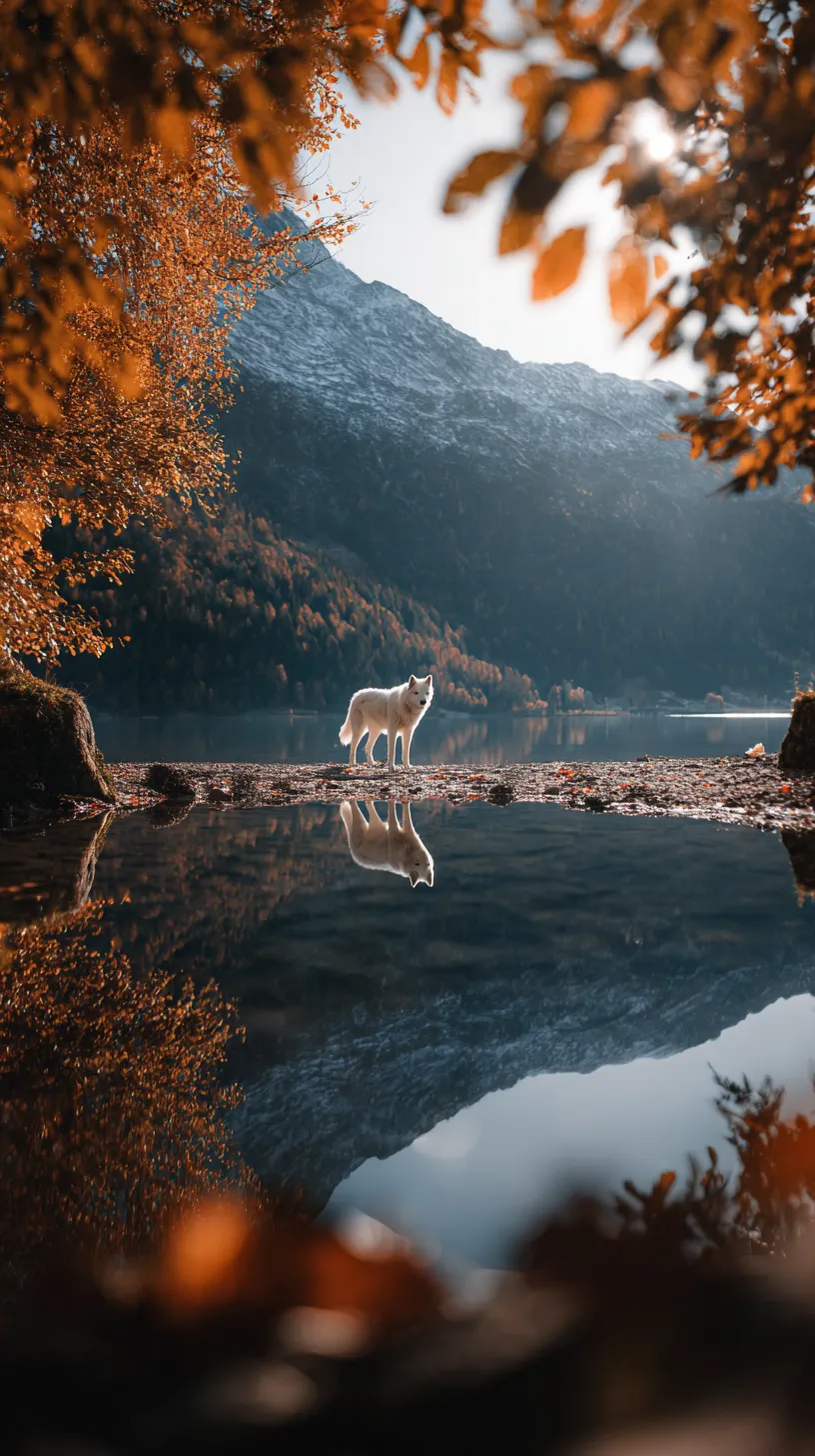 photo fond d'écran Loup updated iphone gratuit