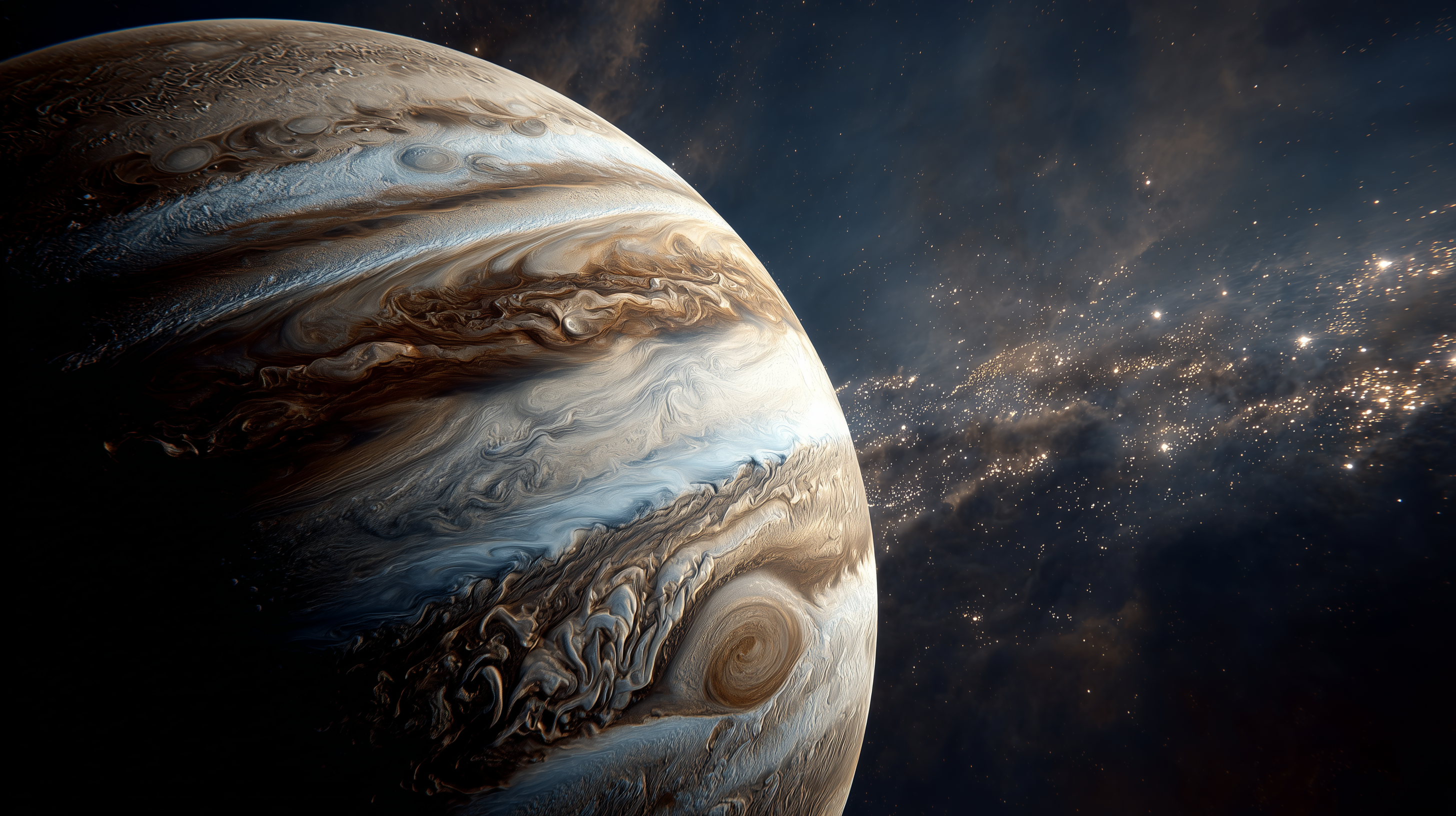 fond d'écran Jupiter apple mac téléchargement gratuit