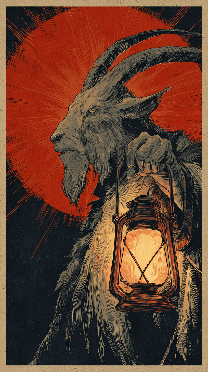 fond d'écran Krampus iphone 17 pro gratuit