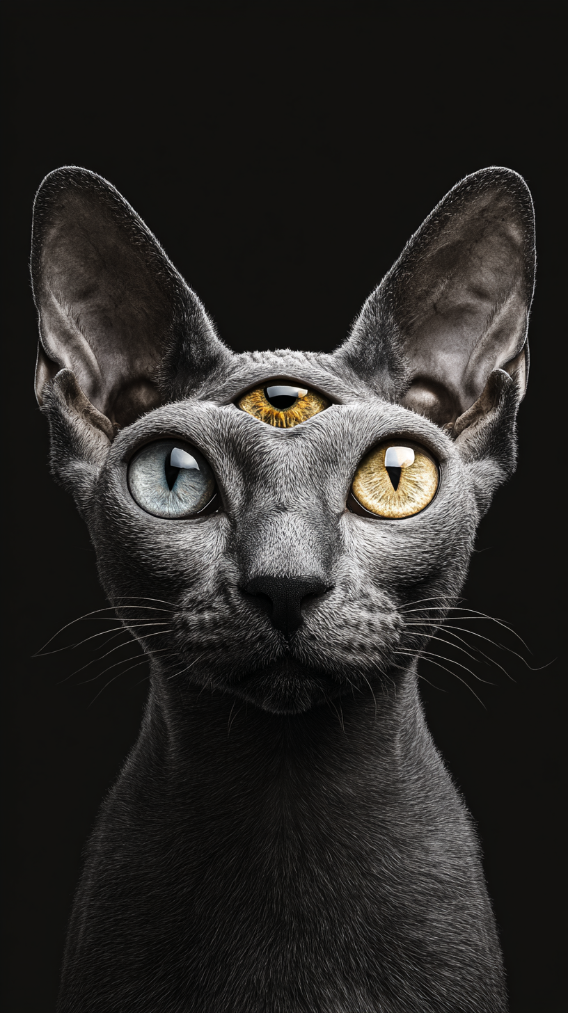 fond d'écran Sphynx iphone télécharger gratuit