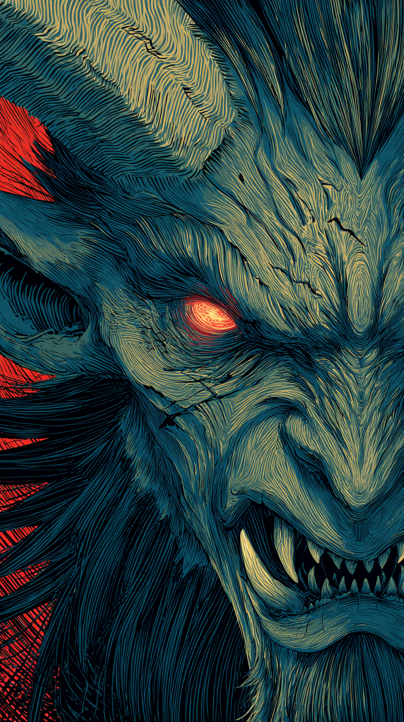 fond d'écran Krampus iphone gratuit