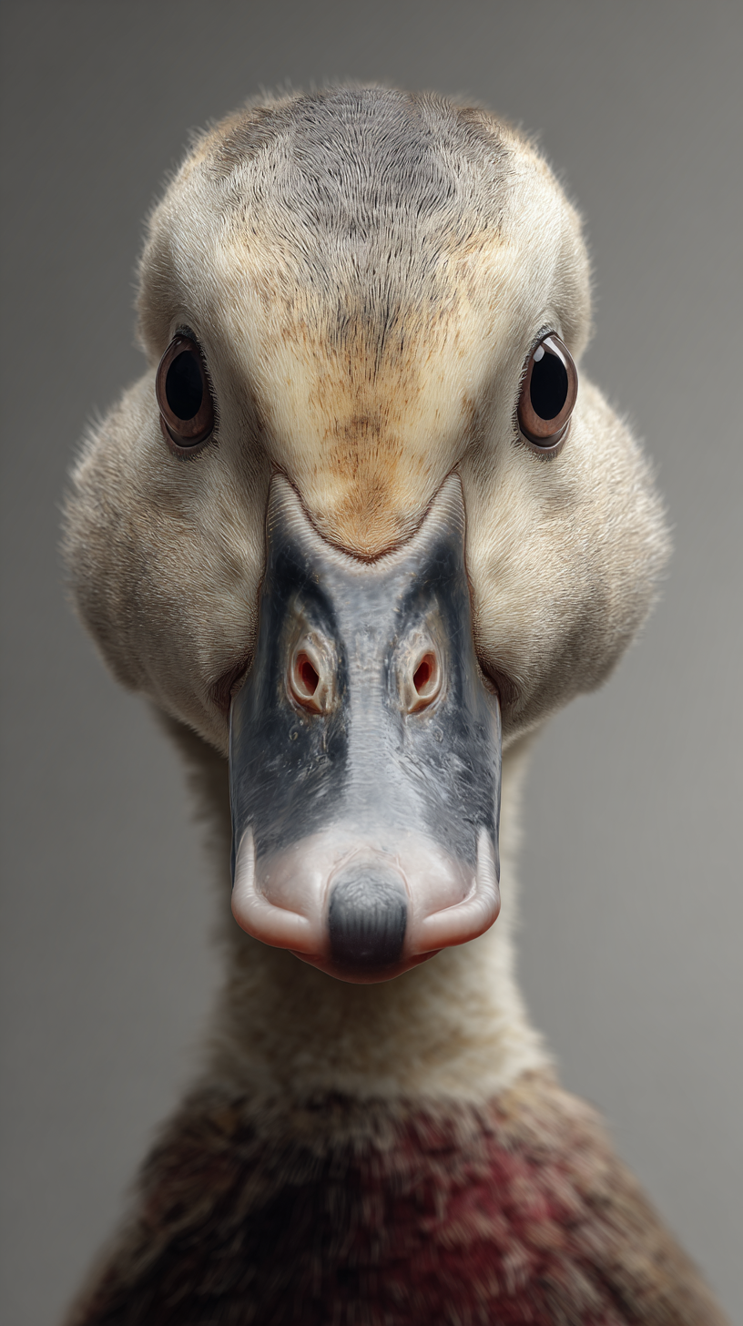 fond d'écran Canard iphone 15 pro max 4k télécharger gratuit