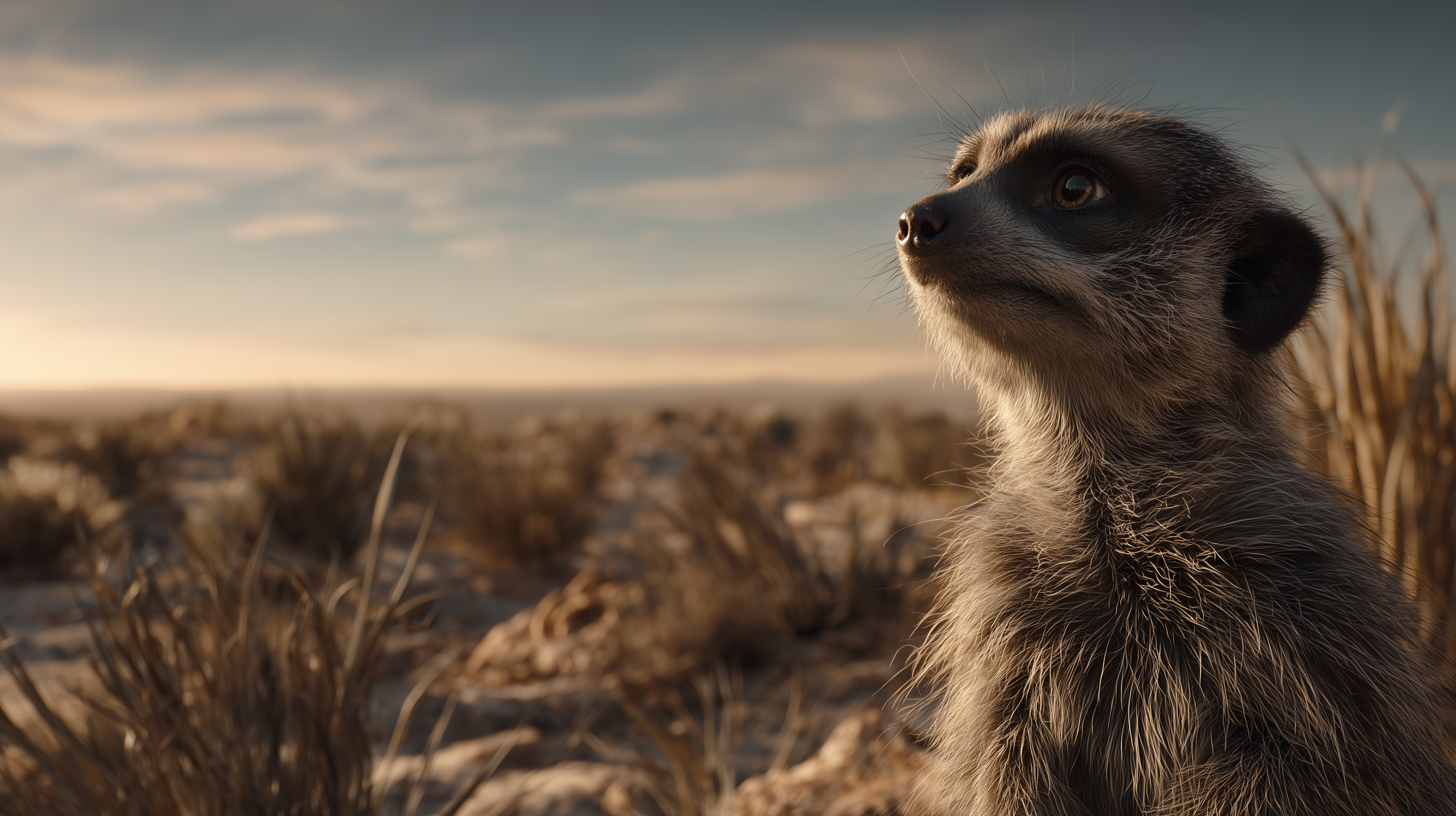 fond d'écran Suricate pc dell téléchargement gratuit