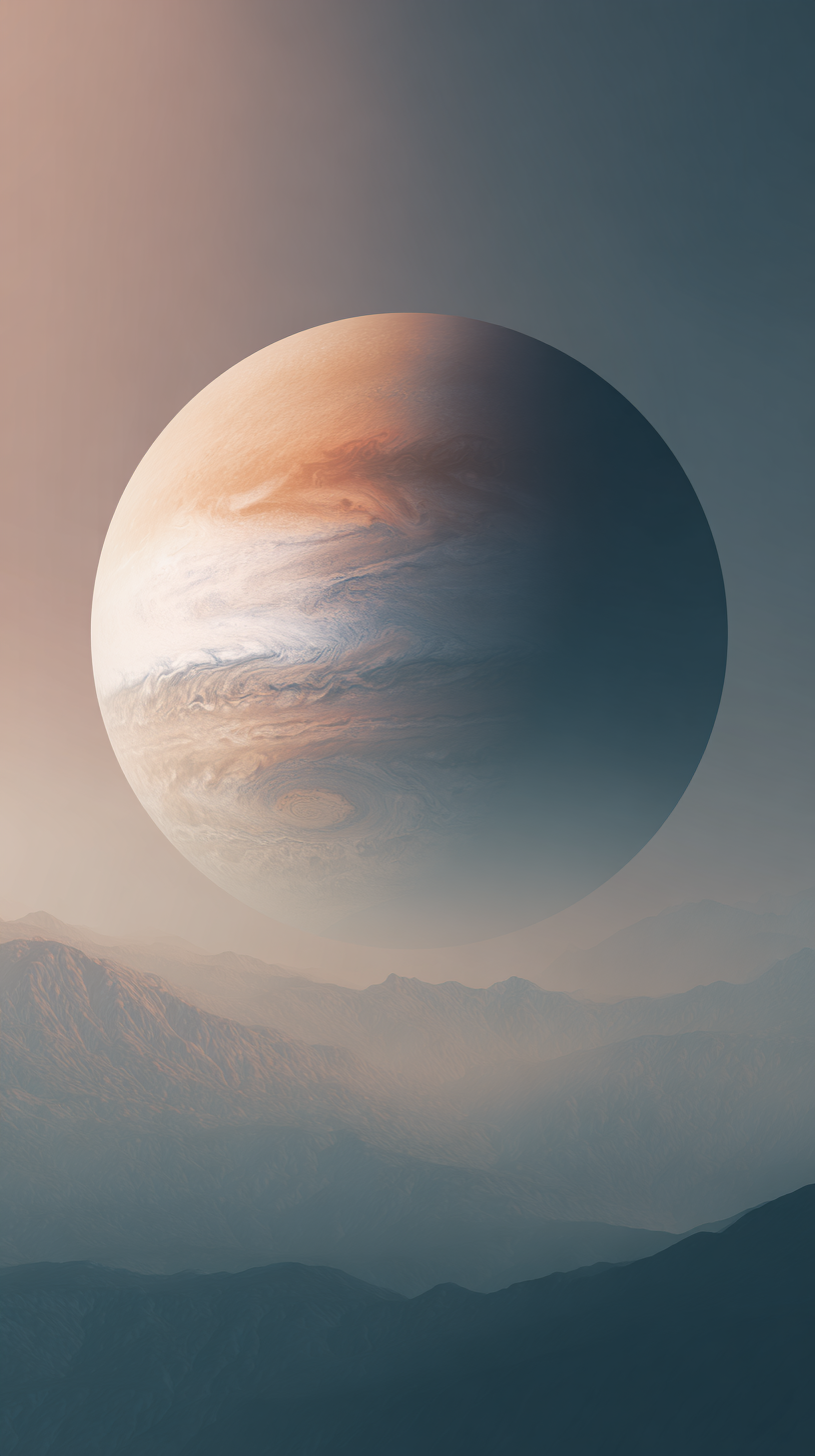 fond d'écran Jupiter xiaomi télécharger gratuit