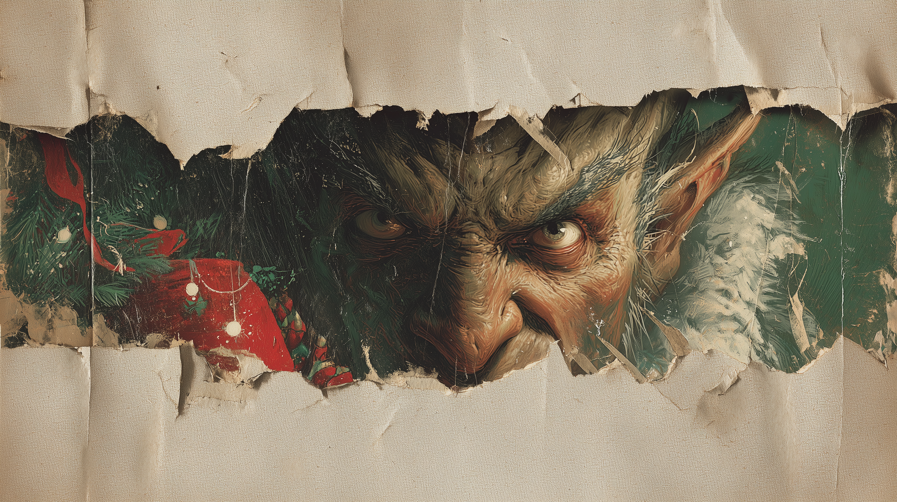 fond d'écran Krampus 1920x1080 4k téléchargement gratuit