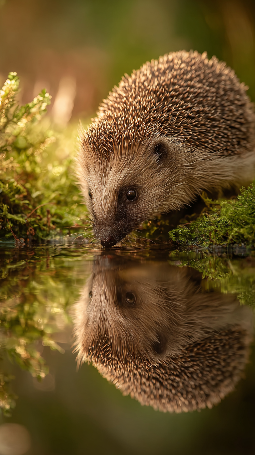 fond d'écran Hérisson android télécharger gratuit