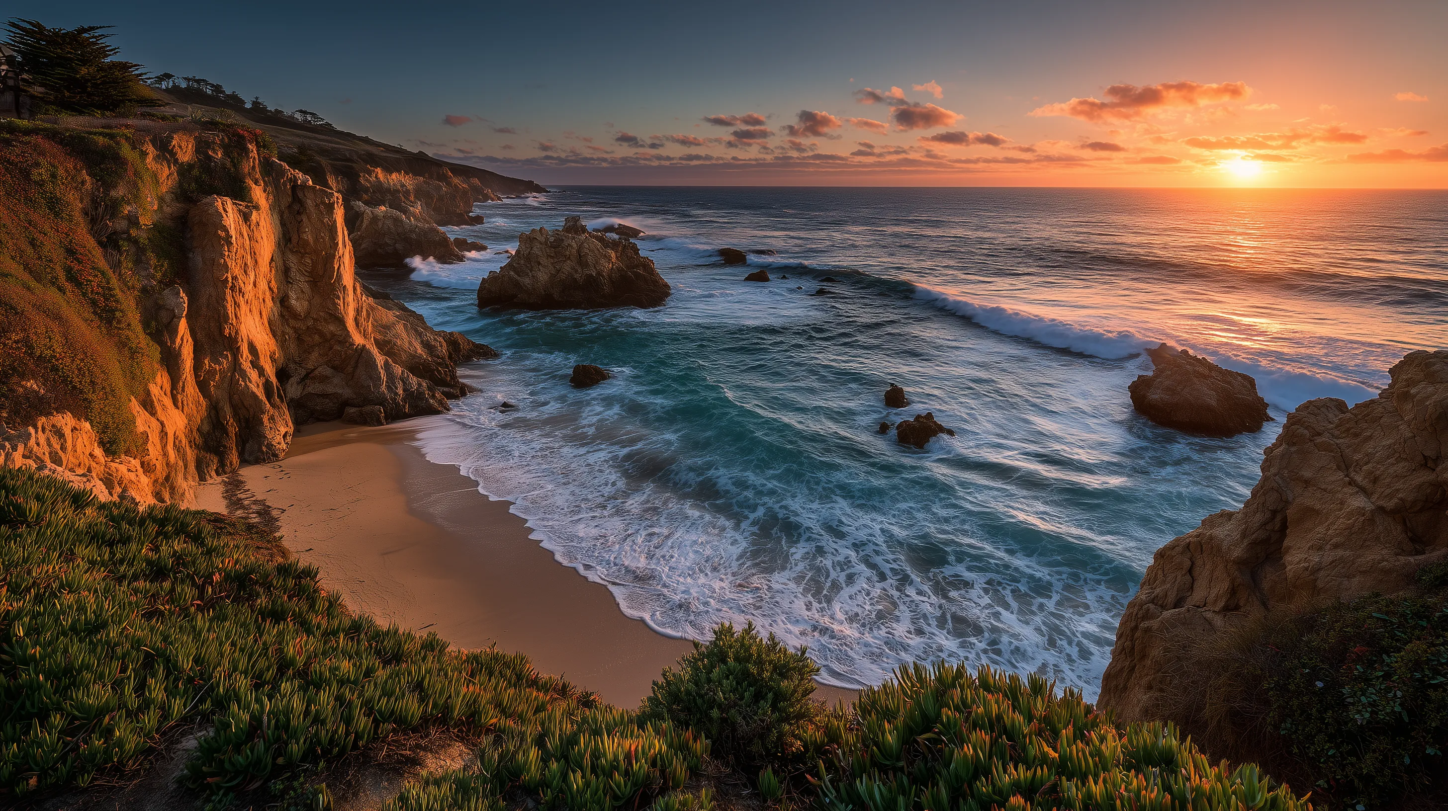 fond d'écran Plage updated pour mac téléchargement gratuit