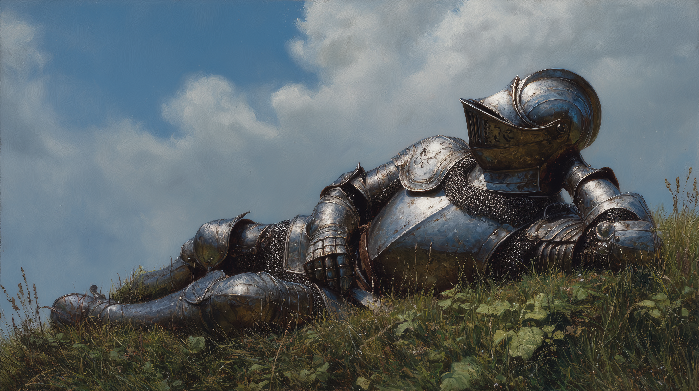 fond d'écran Chevalier pc simple téléchargement gratuit