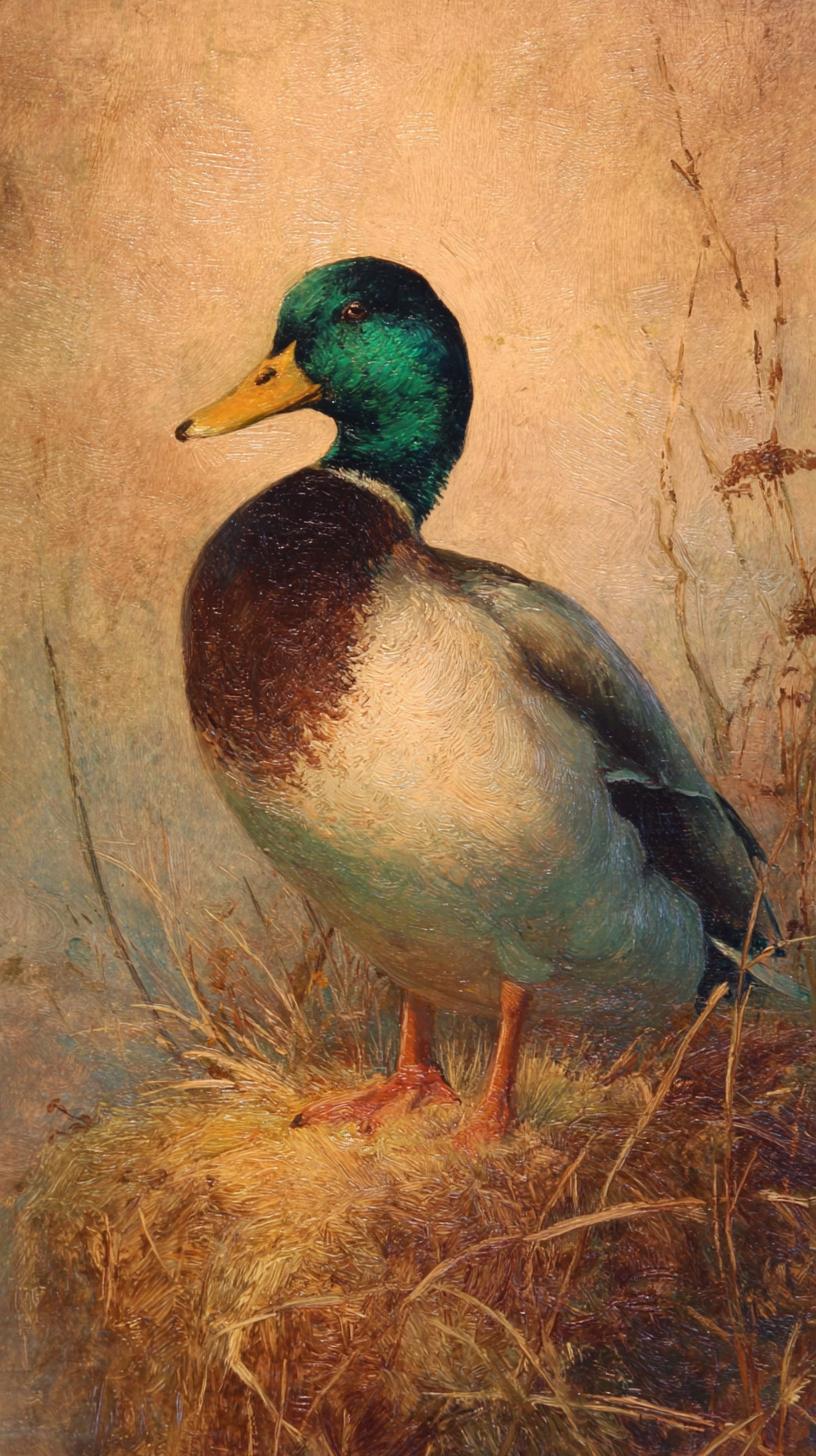 fond d'écran Canard téléphone Oppo gratuit