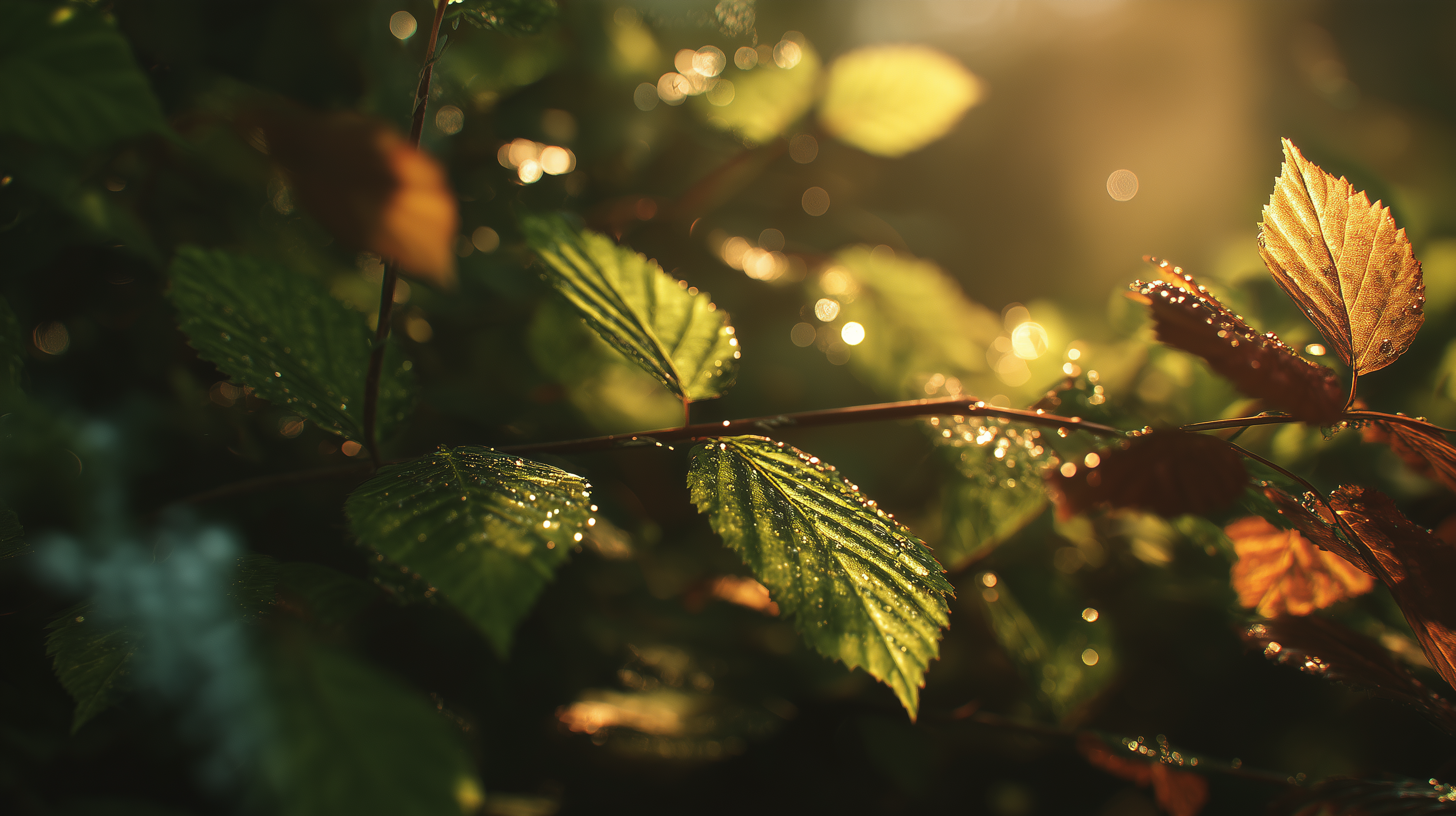 fond d'écran Feuilles 2560x1080 téléchargement gratuit