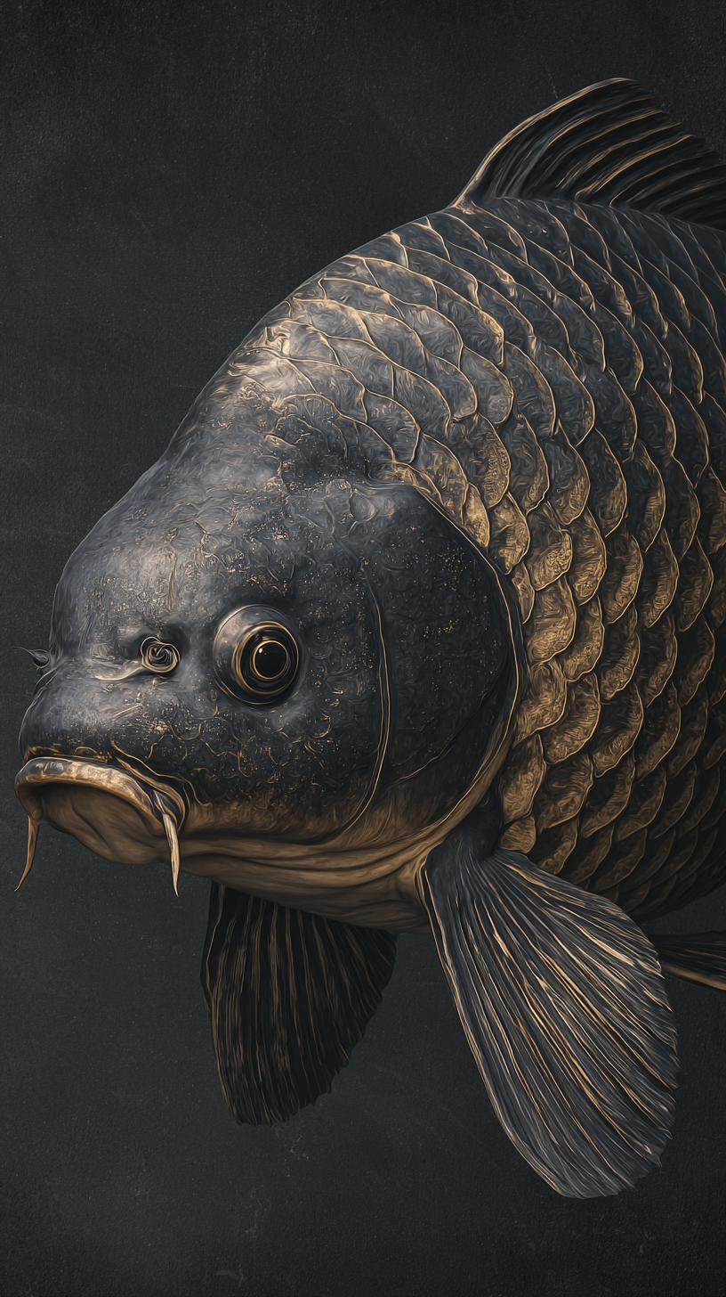 fond d'écran Koï 4k iphone gratuit