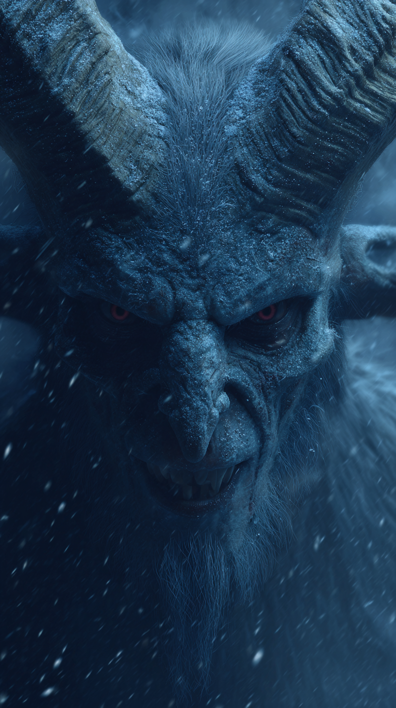 fond d'écran Krampus téléphone Huawei télécharger gratuit