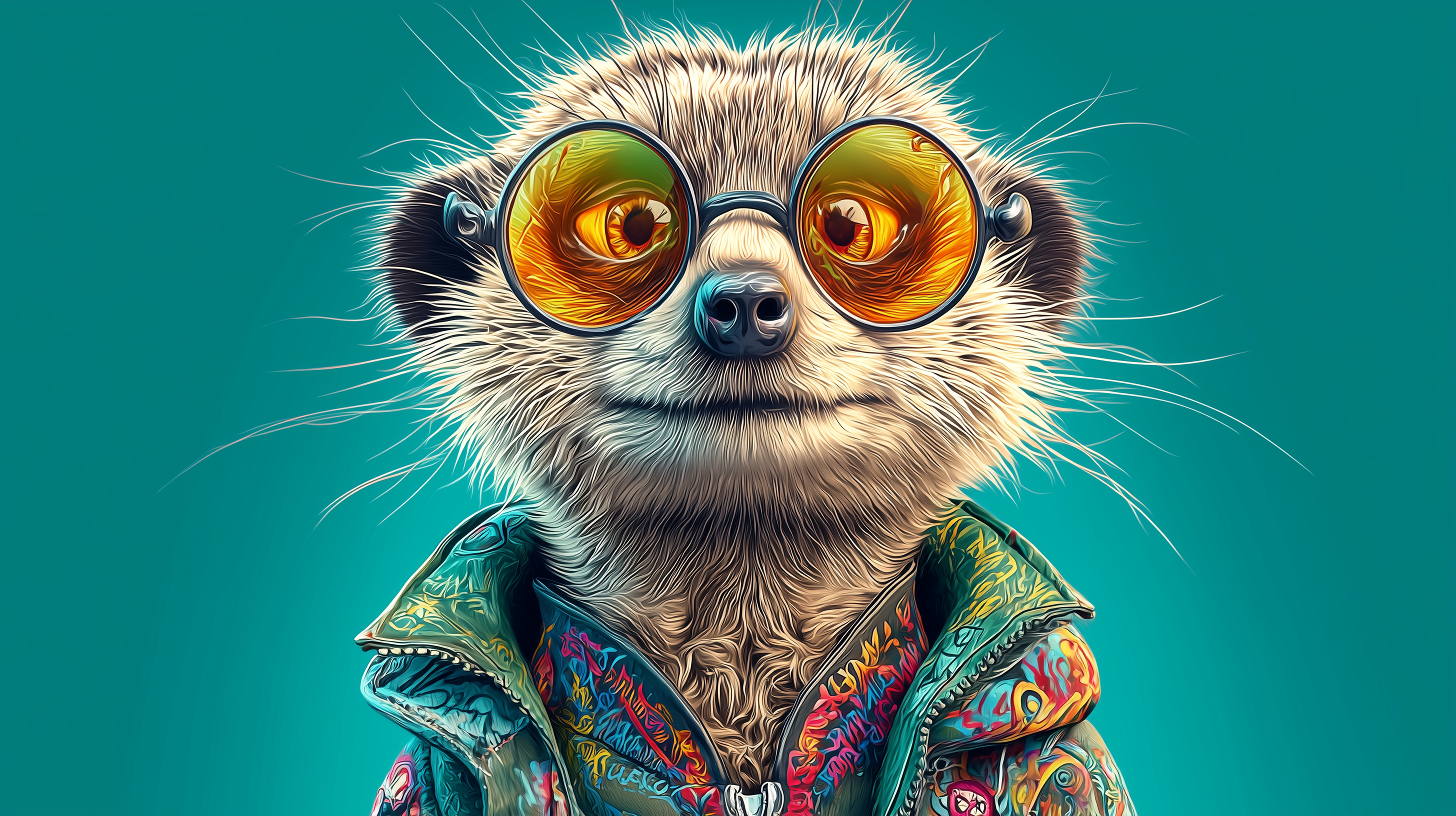 fond d'écran Suricate haute définition téléchargement gratuit