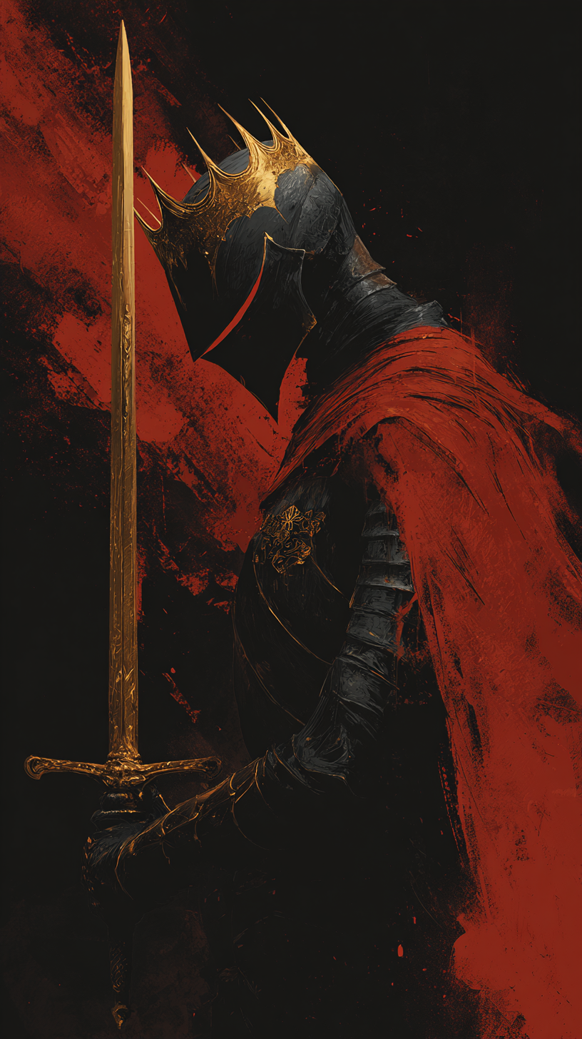 fond d'écran Chevalier iphone 16 gratuit