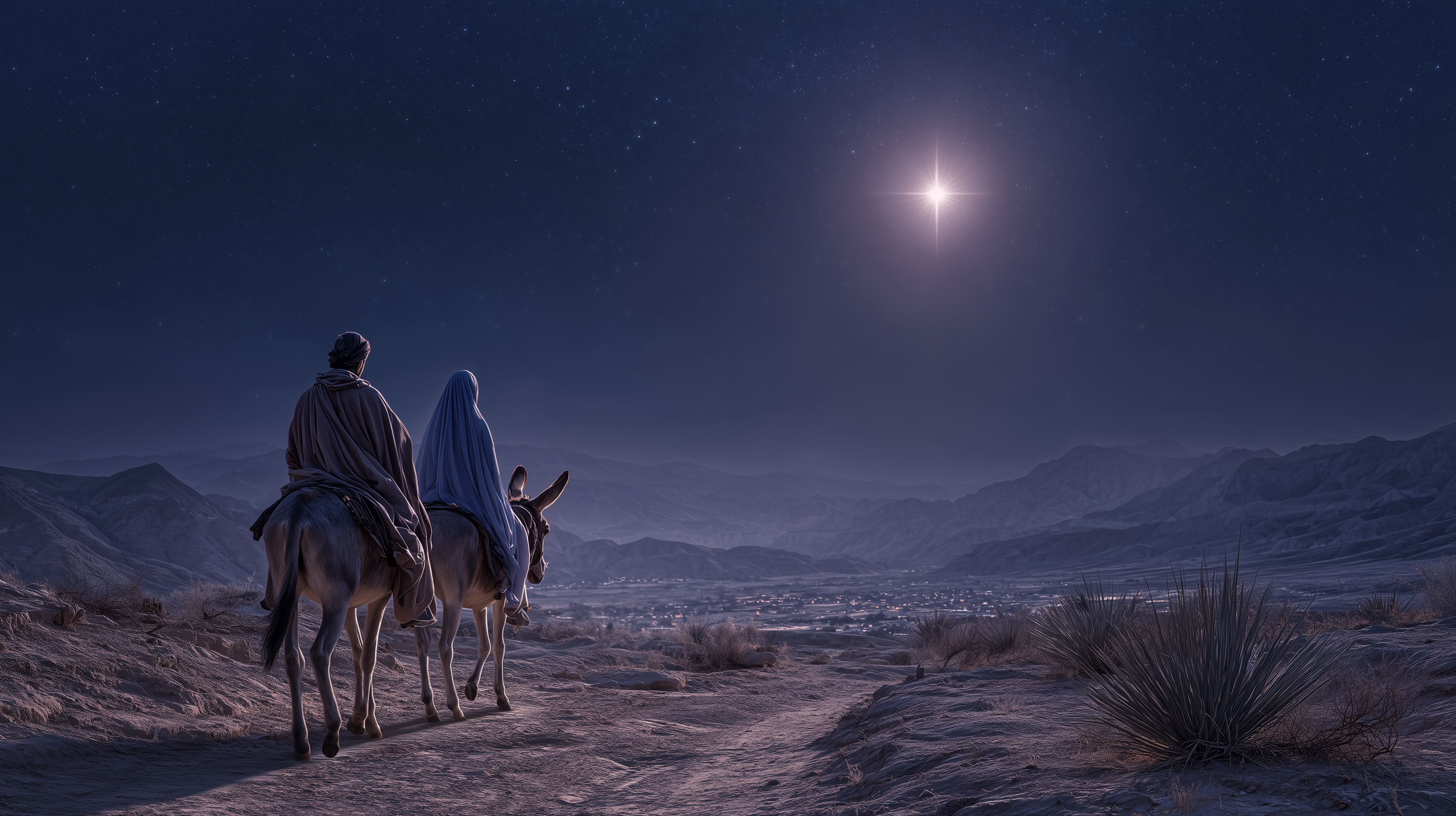 fond d'écran Étoile de Bethléem 4:3 téléchargement gratuit