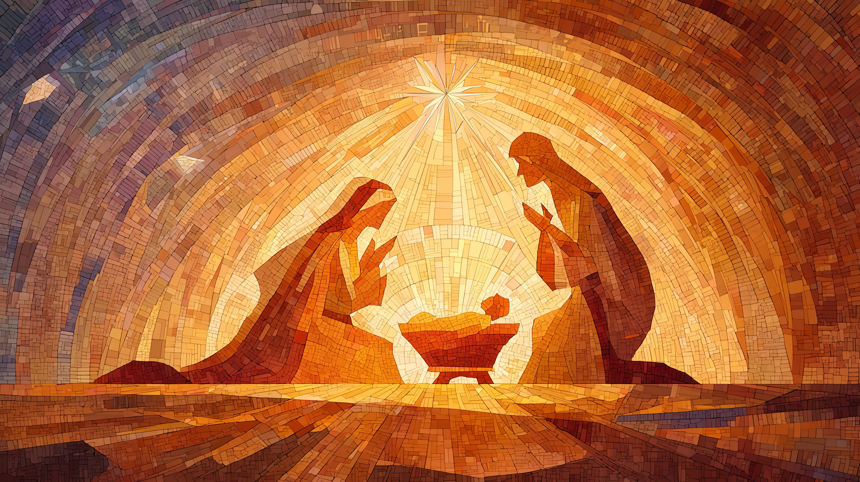 fond d'écran Étoile de Bethléem 2560x1080 téléchargement gratuit