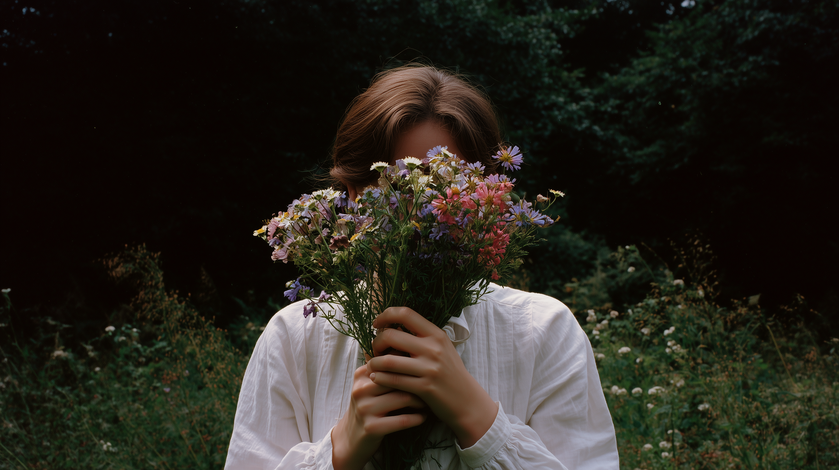 fond d'écran Bouquet de fleurs pc 3440x1440 téléchargement gratuit