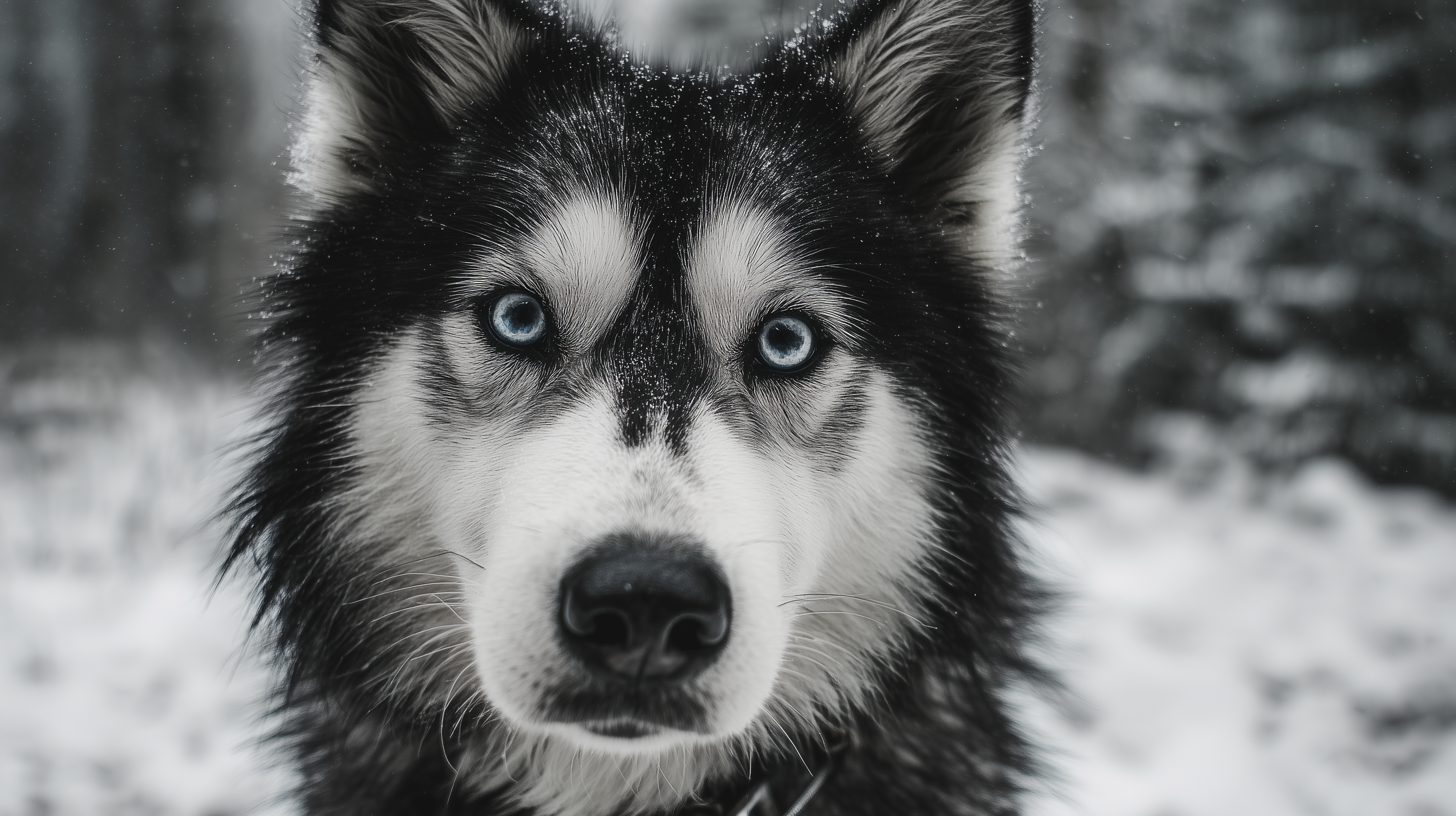fond d'écran Husky pc 1920x1080 téléchargement gratuit