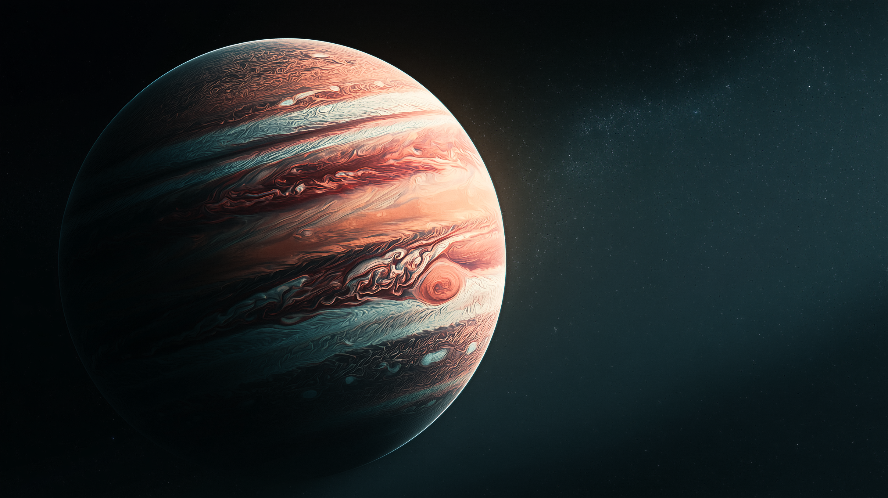 fond d'écran Jupiter ultrawide 2560x1080 téléchargement gratuit