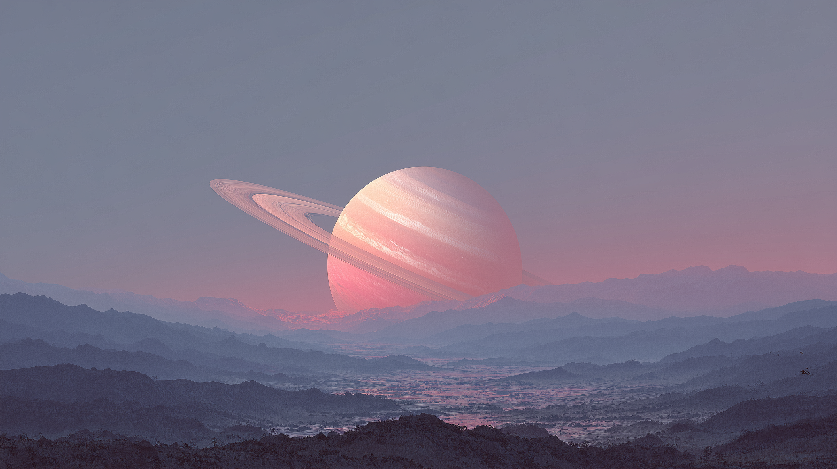 dell fond d'écran Saturne téléchargement gratuit