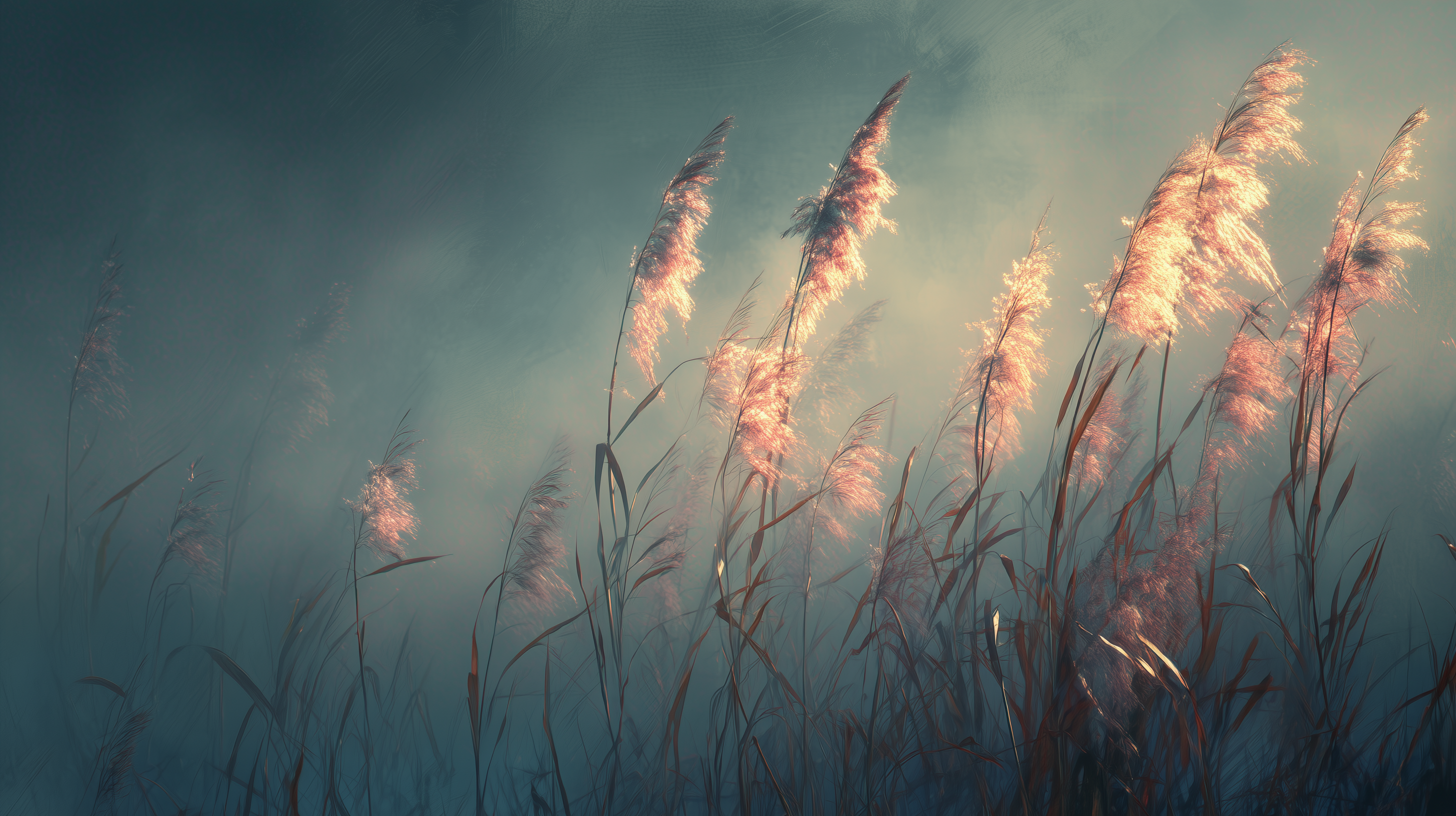 fond d'écran roseau 4k 2560x1440 téléchargement gratuit