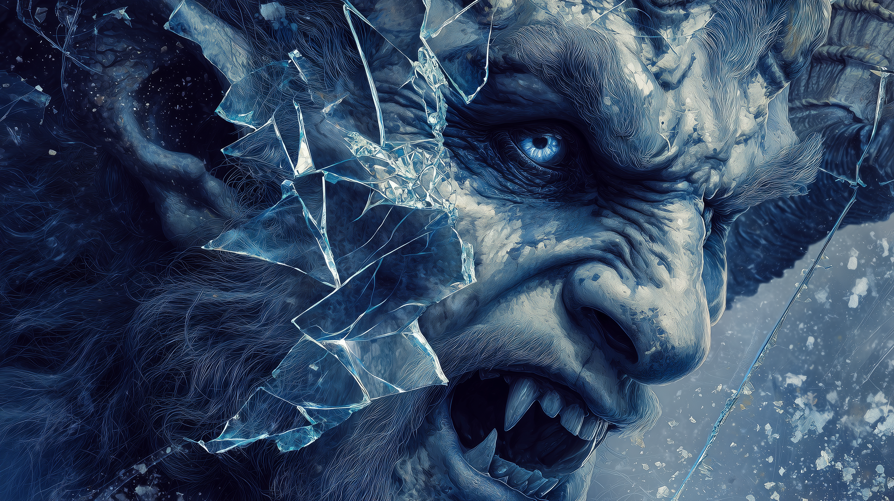 fond d'écran Krampus mac apple téléchargement gratuit