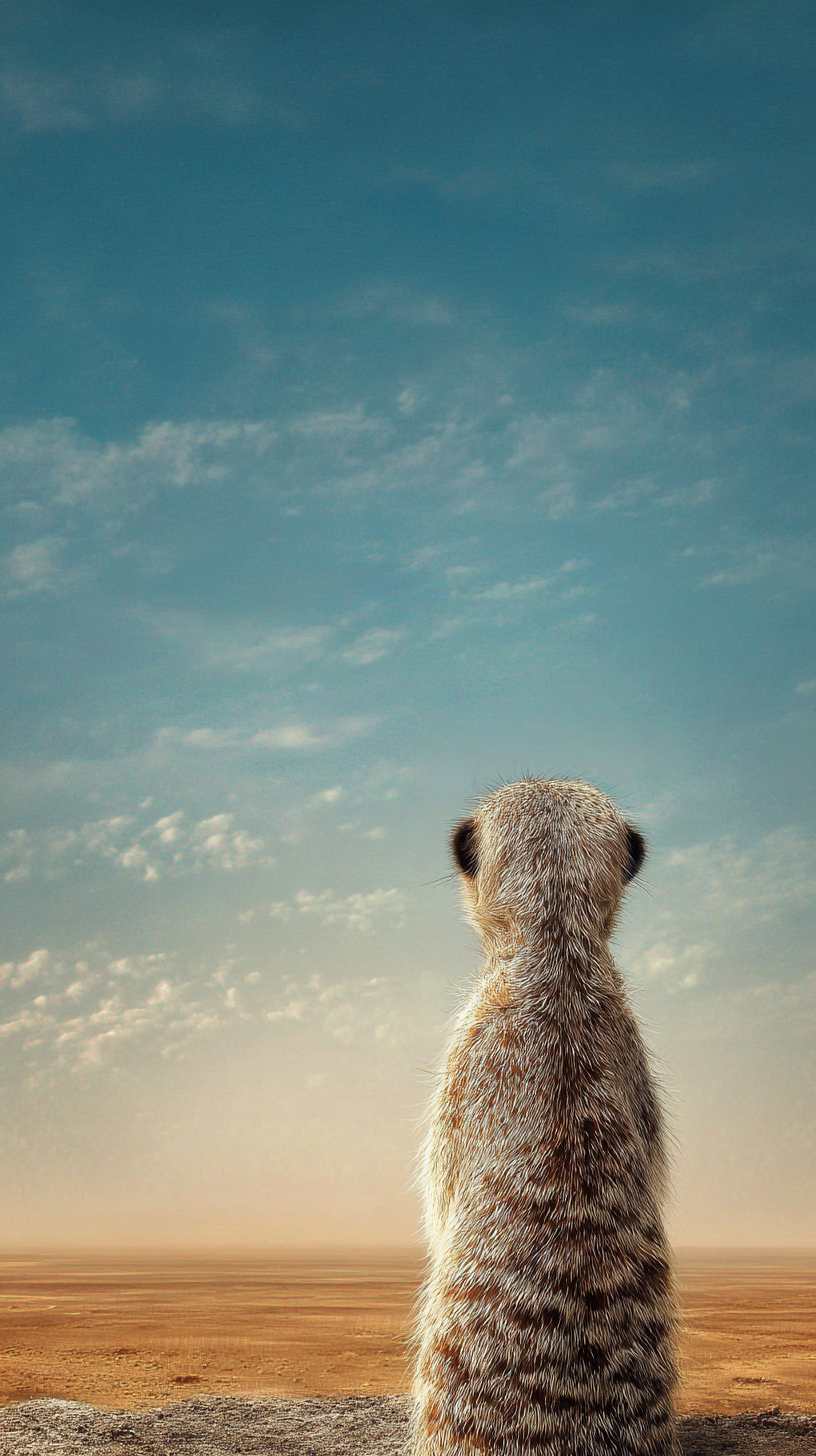 fond d'écran Suricate pour tablette android gratuit télécharger gratuit