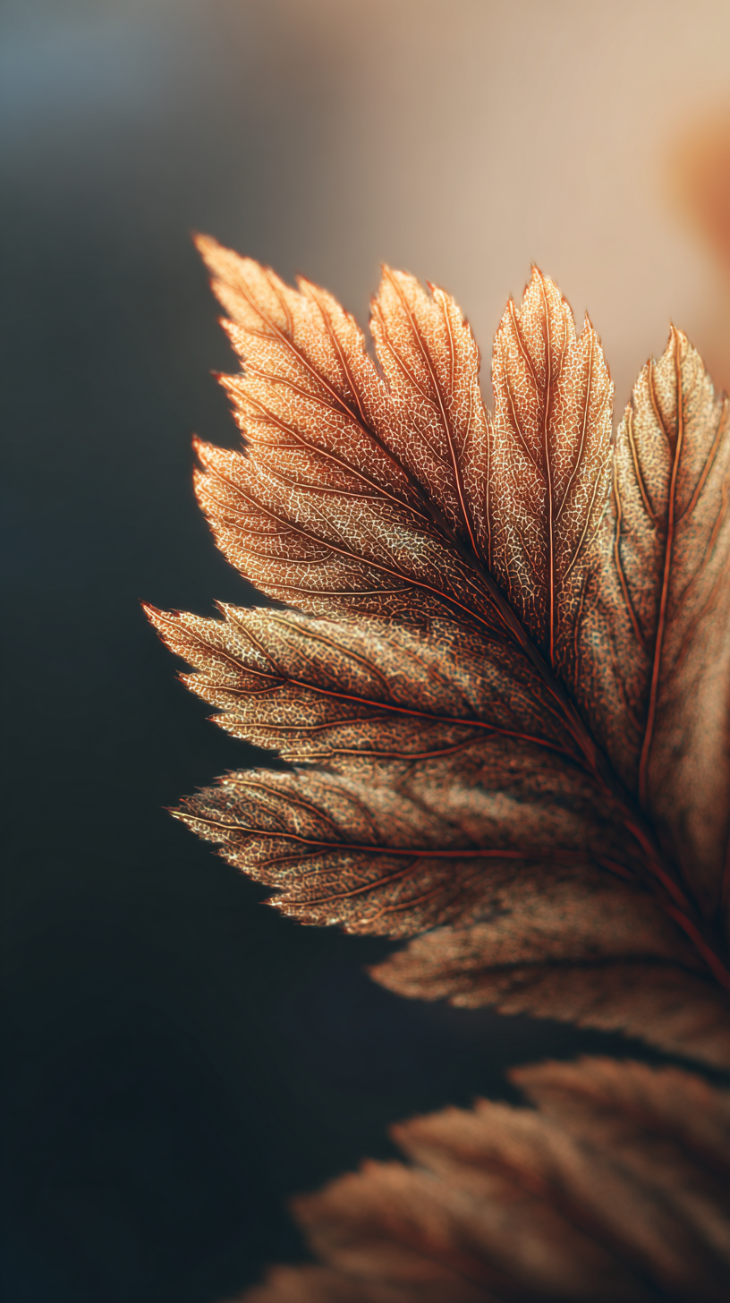 fond d'écran Feuilles téléphone Realme gratuit