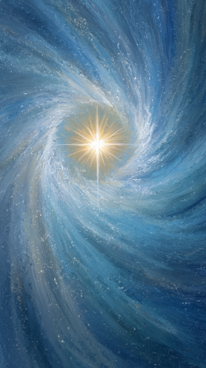 fond d'écran Étoile de Bethléem android 4k télécharger gratuit