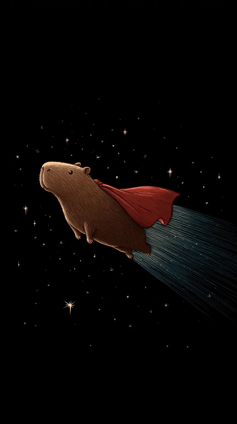 fond d'écran Capybara updated gratuit android gratuit