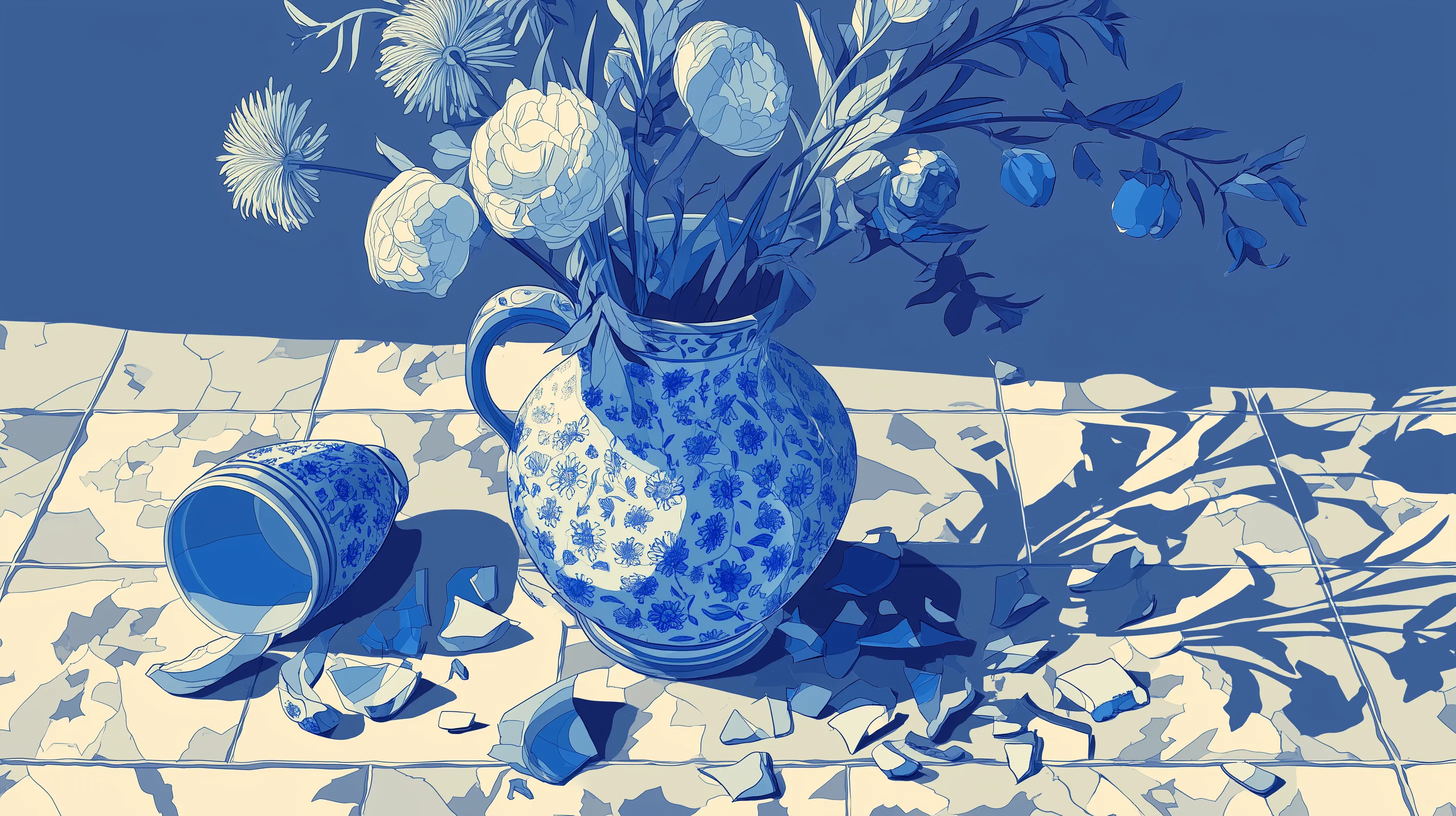 fond d'écran Bleu updated pc dell téléchargement gratuit