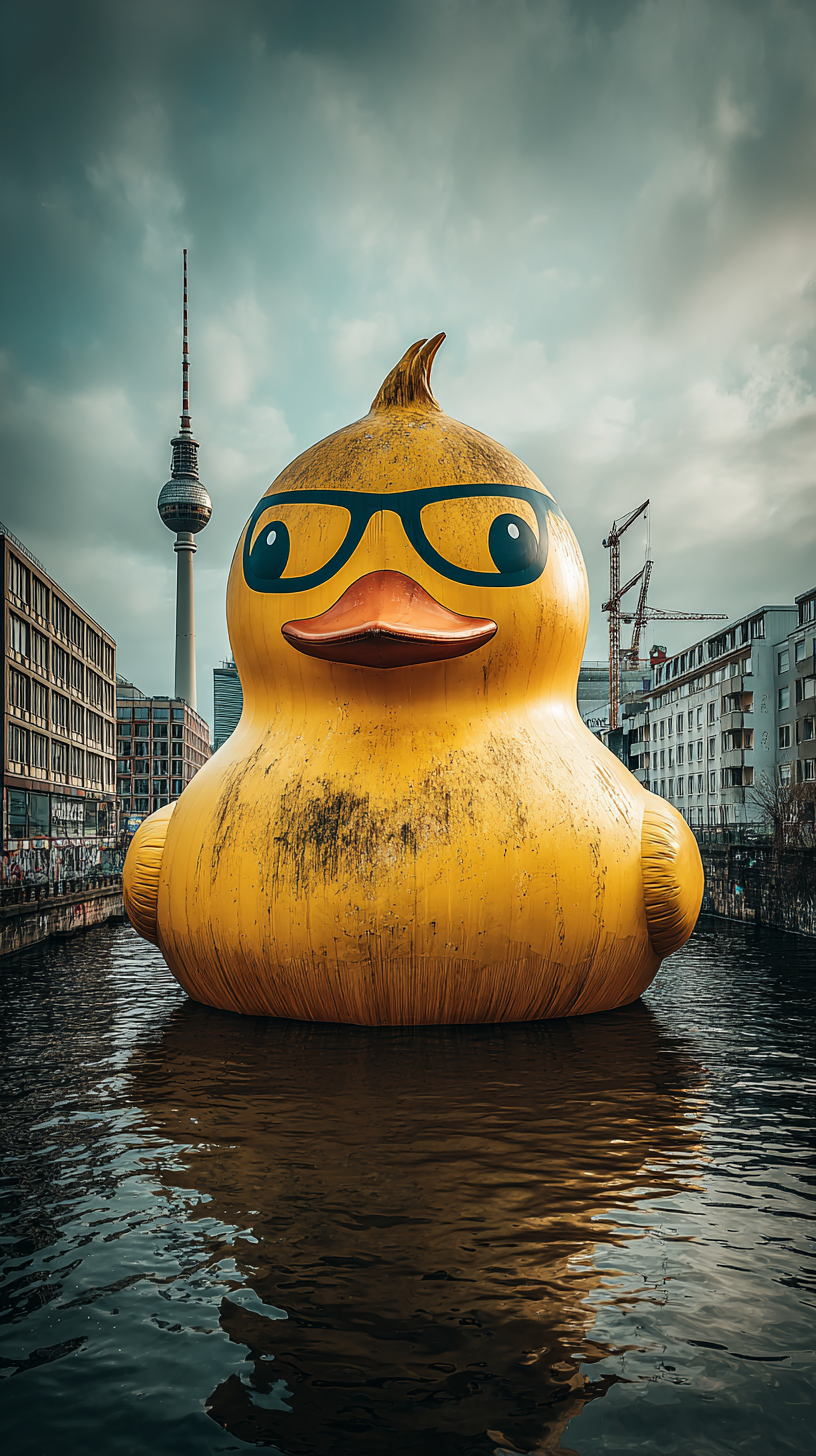 fond d'écran Canard iphone gratuit