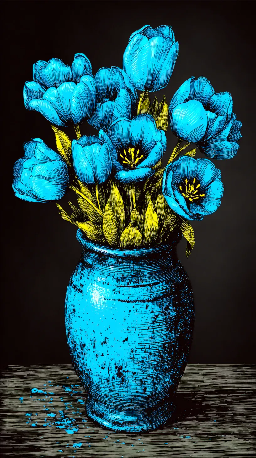 fond d'écran Bleu updated iphone 12 télécharger gratuit