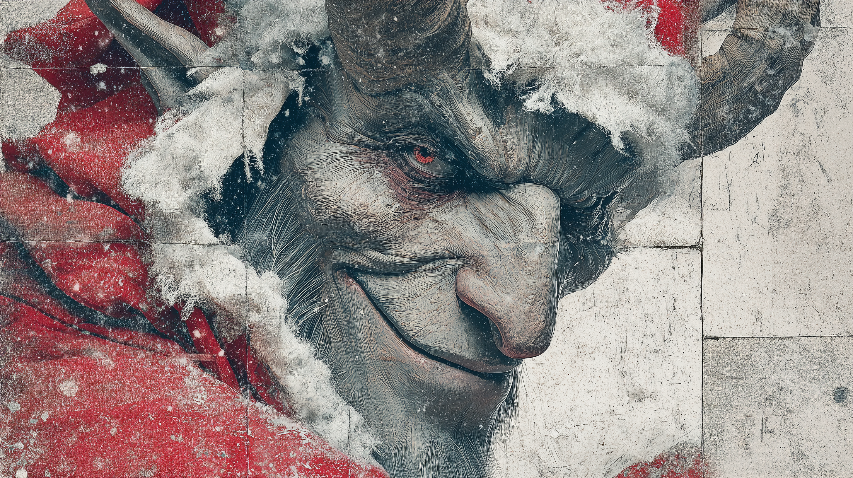 fond d'écran Krampus Huawei téléchargement gratuit