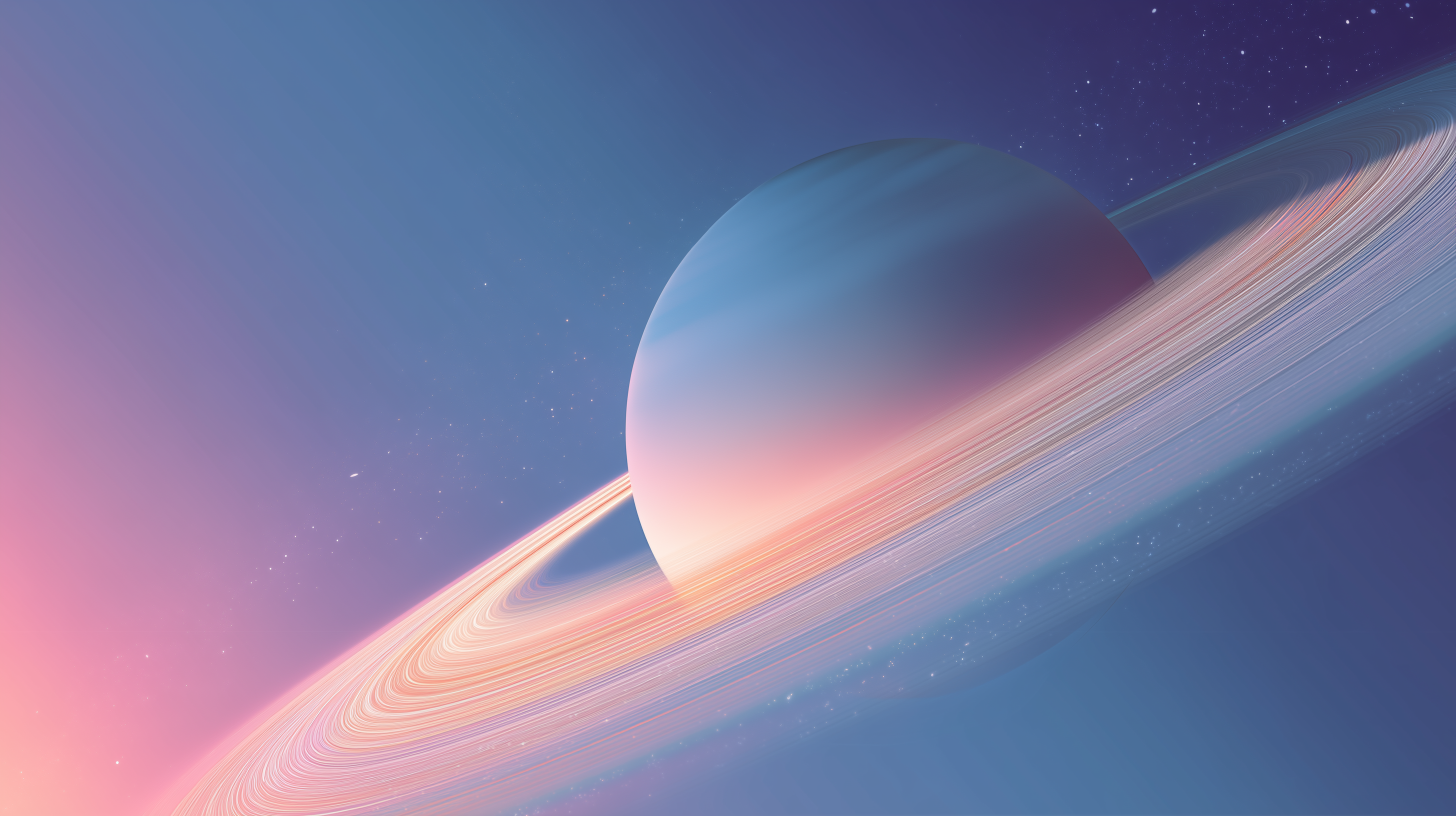 fond d'écran Saturne 5k pc téléchargement gratuit