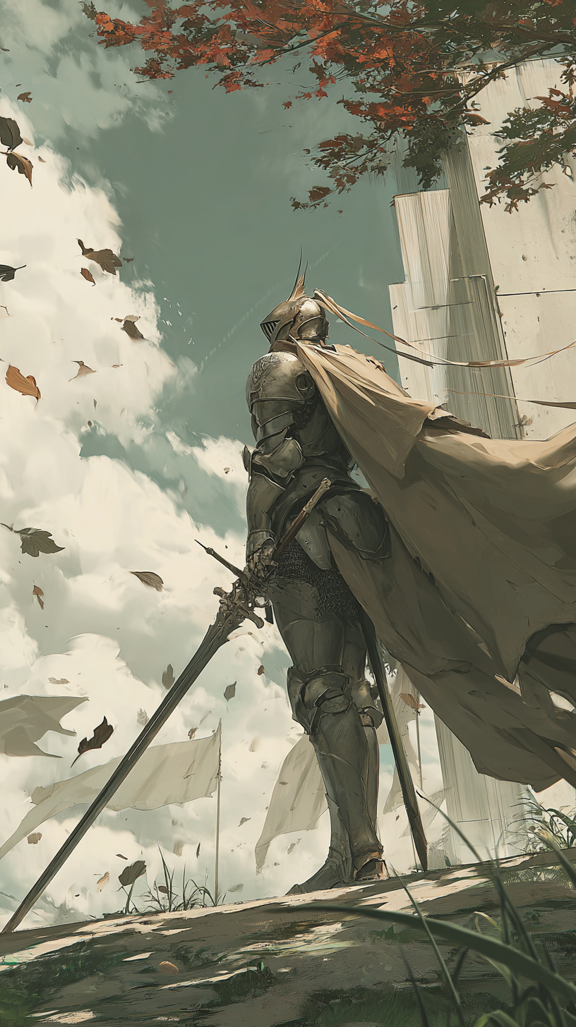 fond d'écran Chevalier xiaomi télécharger gratuit