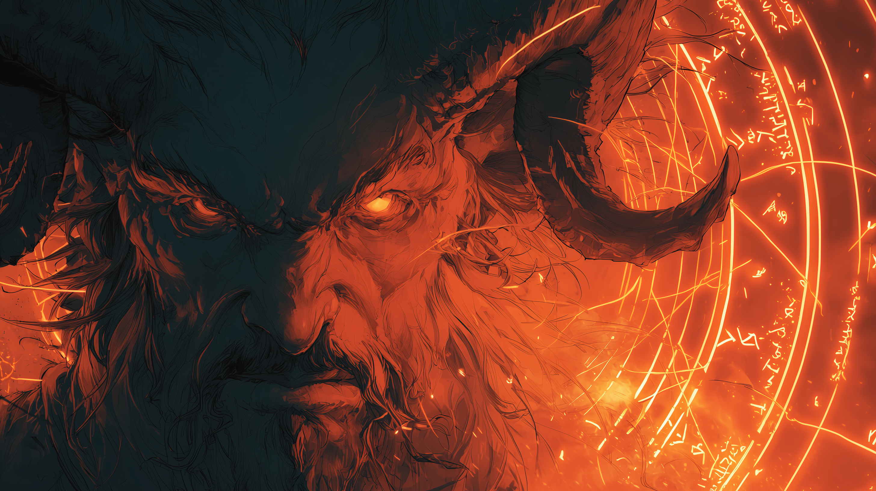 fond d'écran Krampus pc 2560x1600 téléchargement gratuit