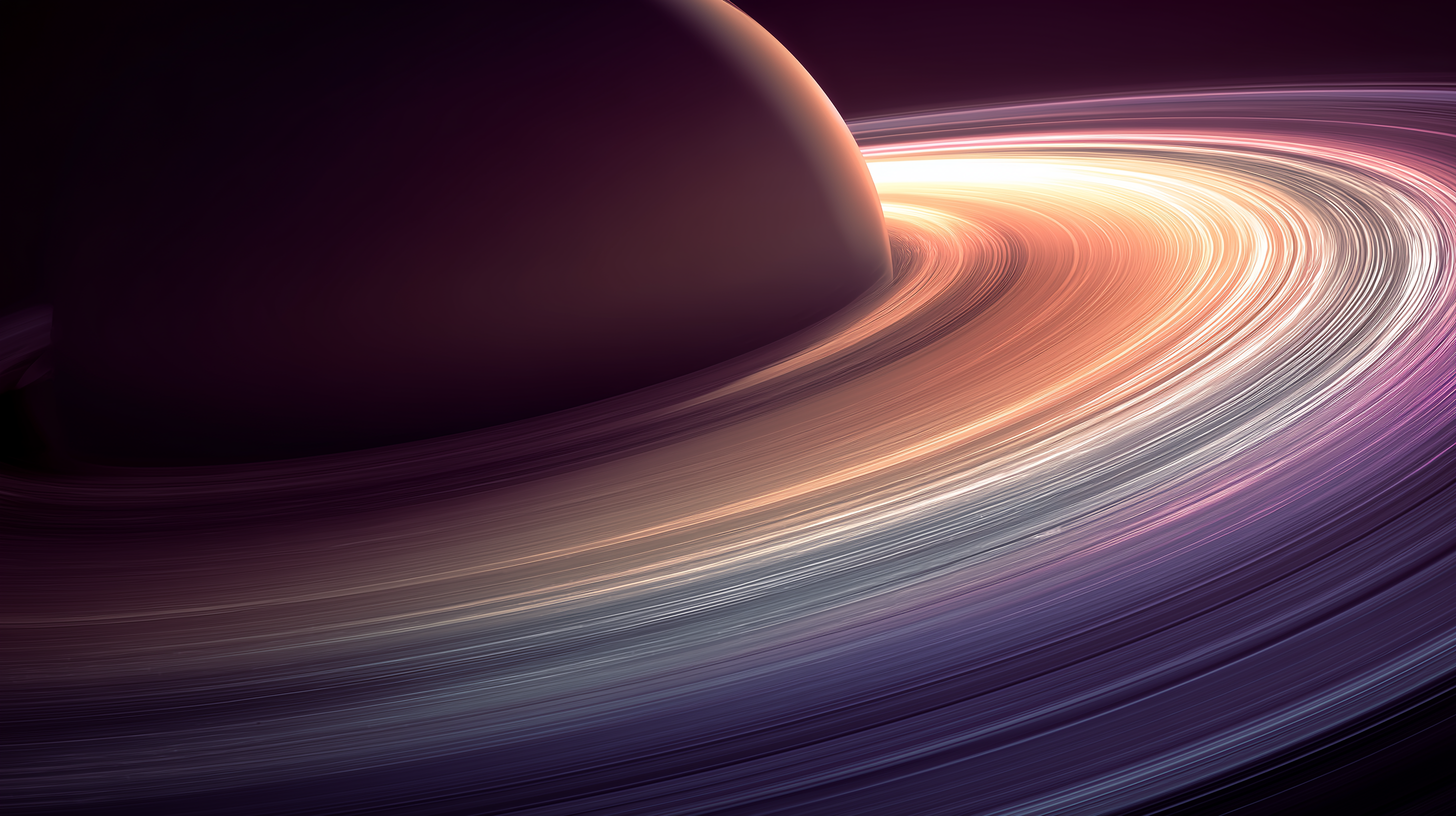 fond d'écran Saturne pc dell téléchargement gratuit