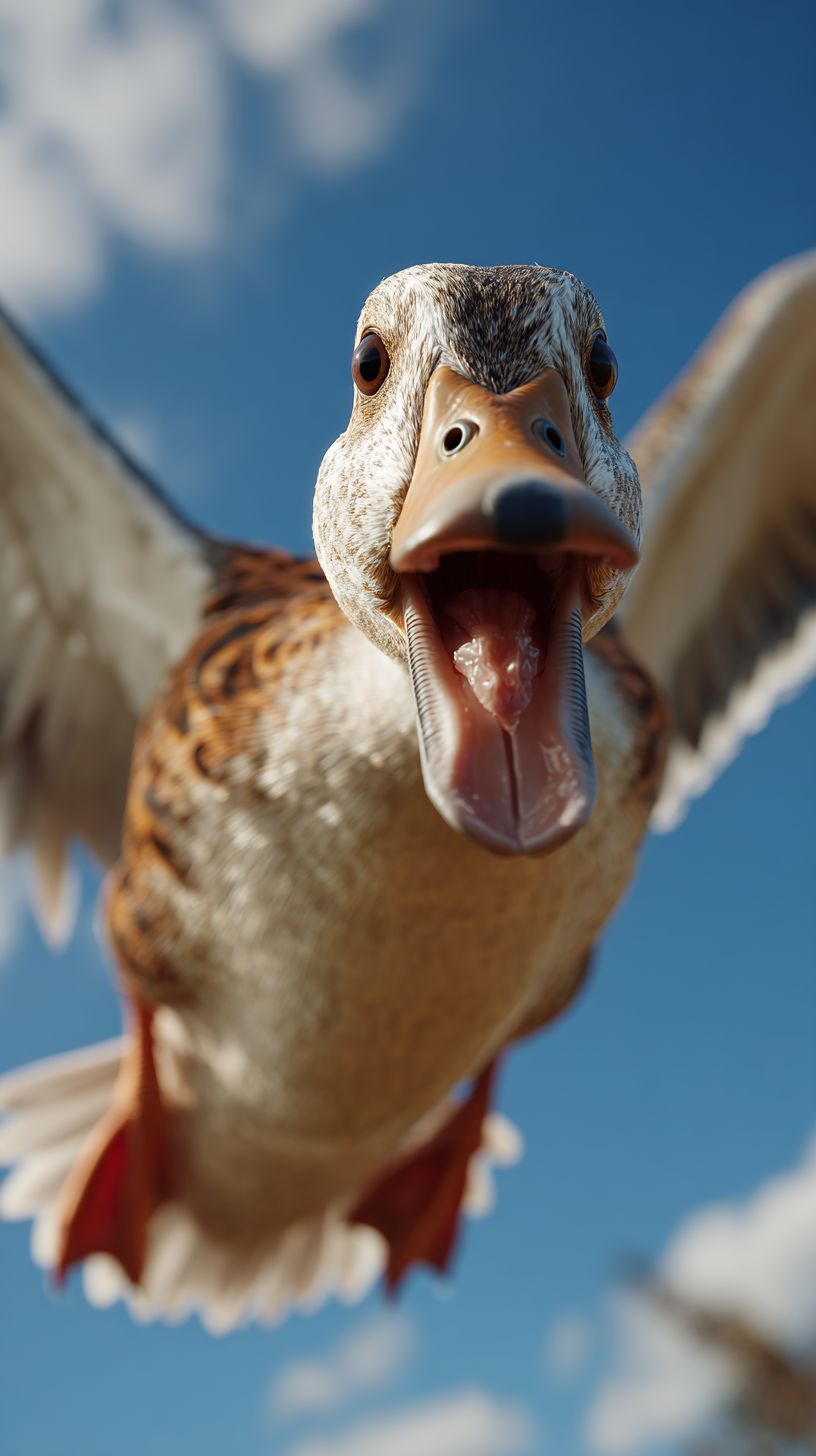 fond d'écran Canard iphone xr télécharger gratuit