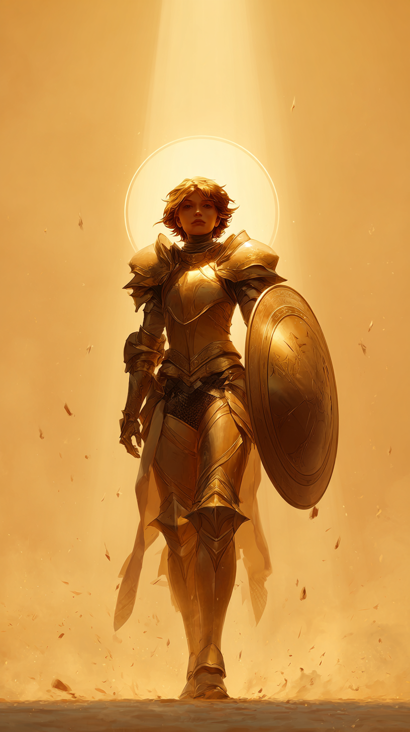 fond d'écran Chevalier iphone 17 pro gratuit