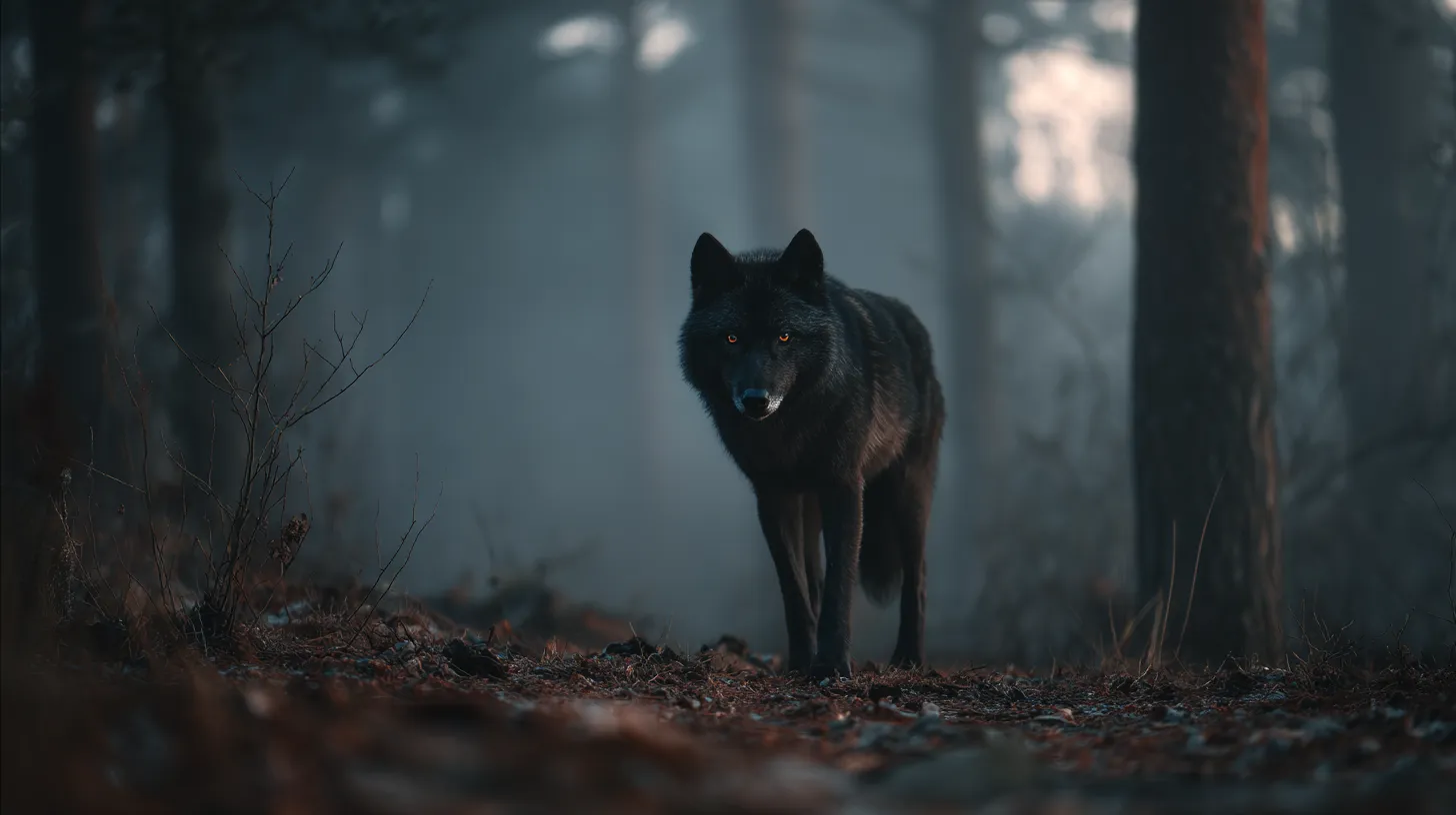 windows 11 fond d'écran Loup updated téléchargement gratuit