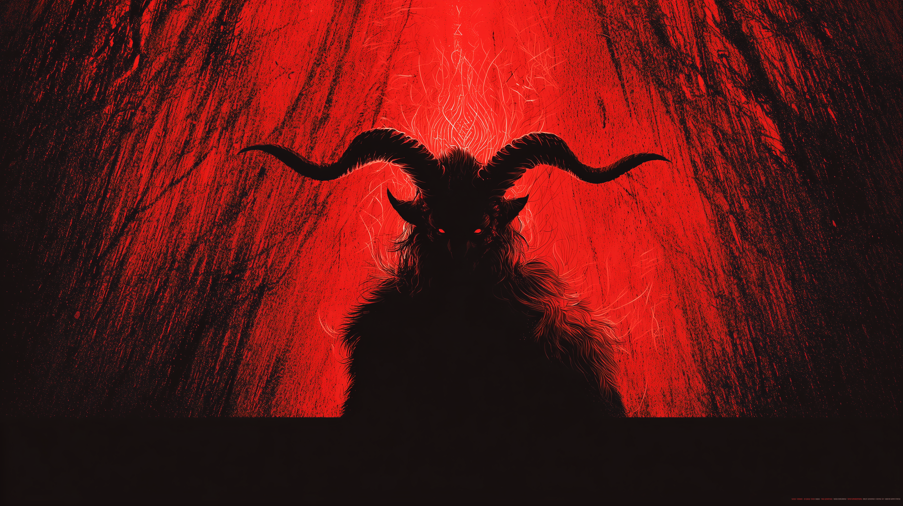 fond d'écran Krampus 4k 3840x2160 téléchargement gratuit