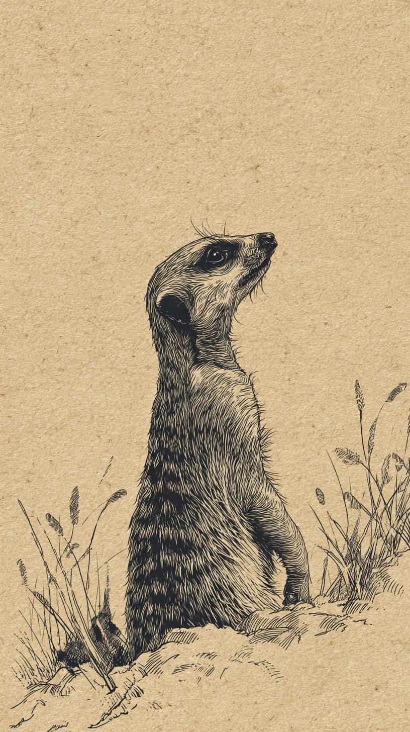 fond d'écran Suricate android gratuit