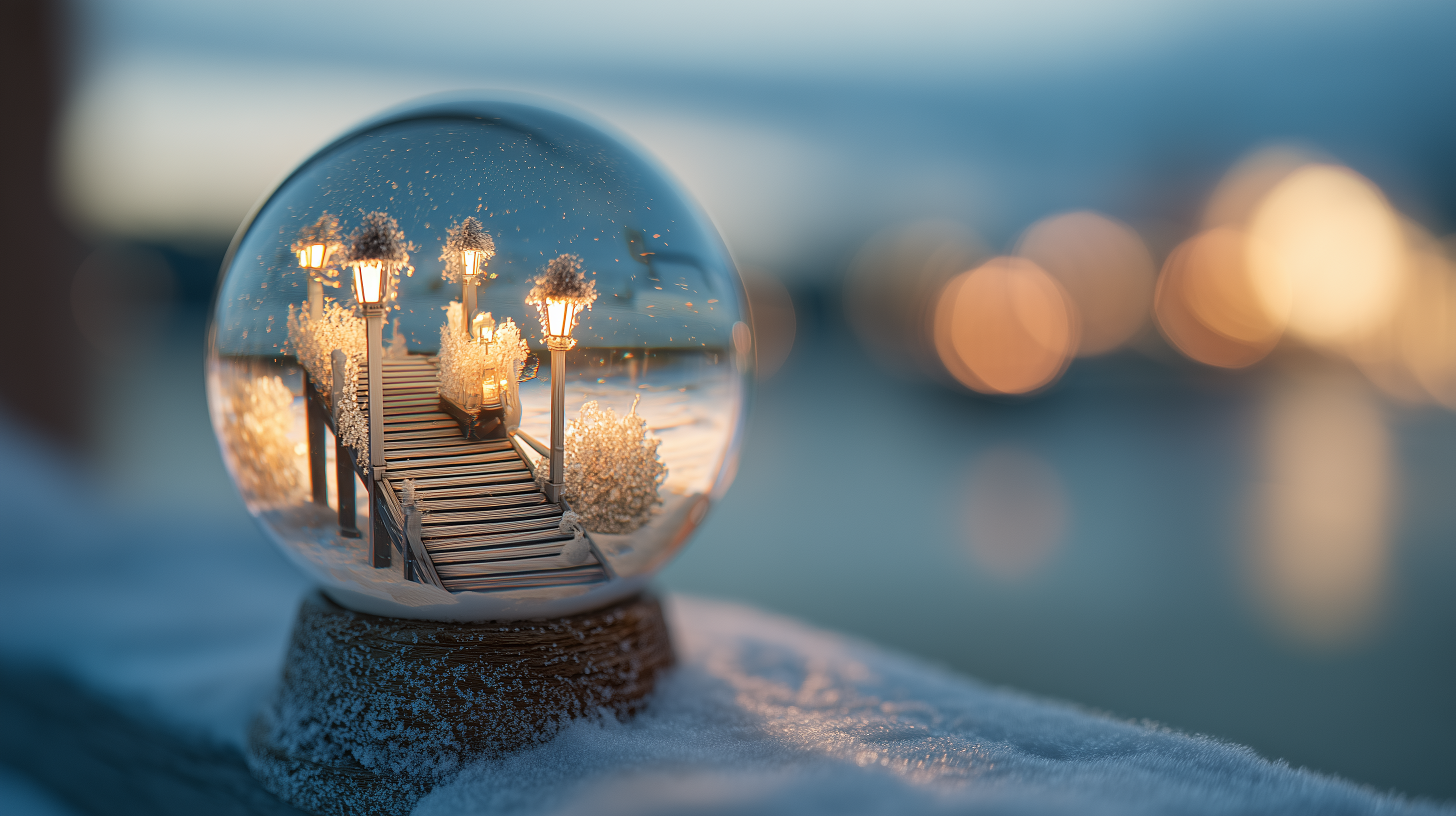 fond d'écran Boule à neige Acer téléchargement gratuit