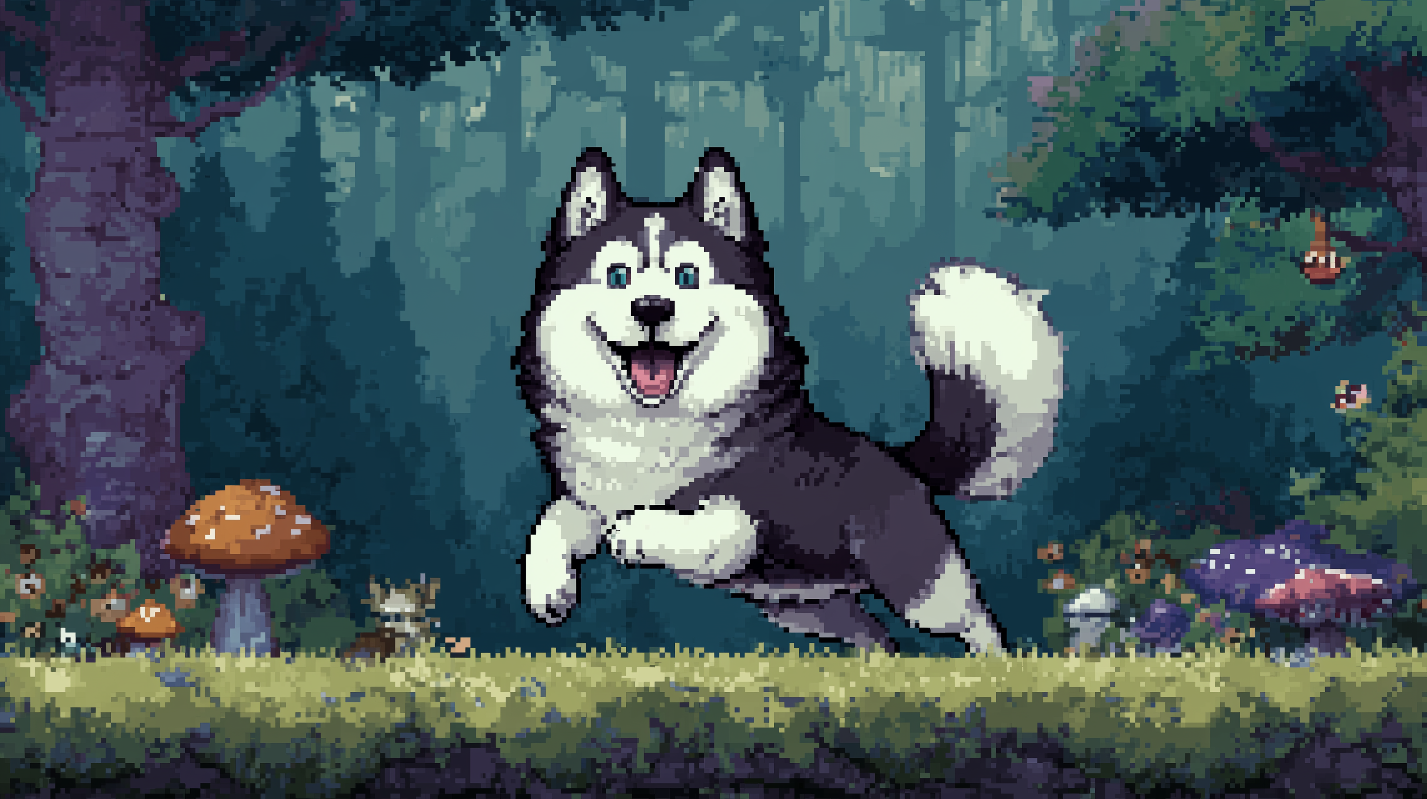 fond d'écran Husky mac os téléchargement gratuit