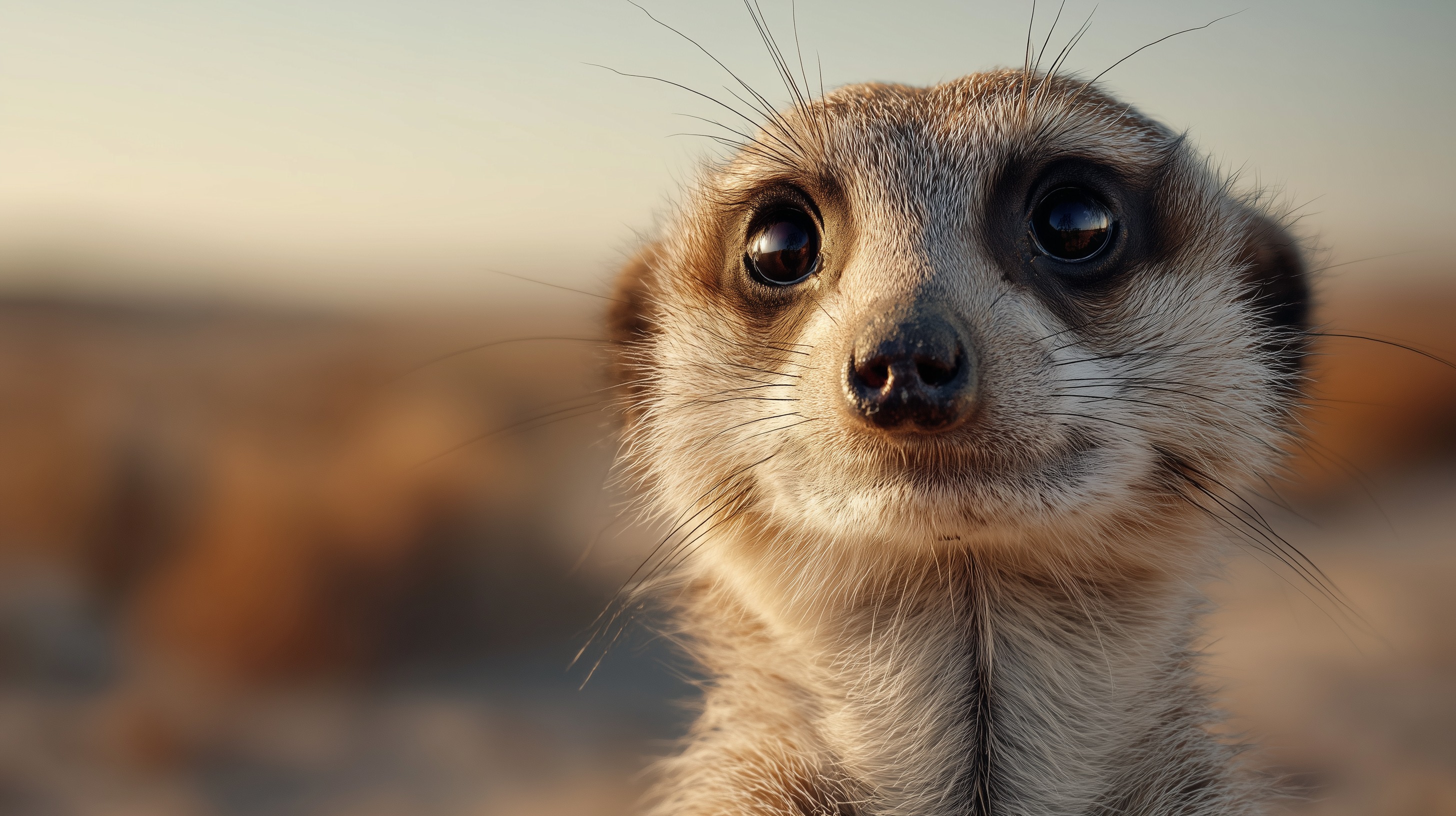 fond d'écran Suricate 4k pour pc téléchargement gratuit