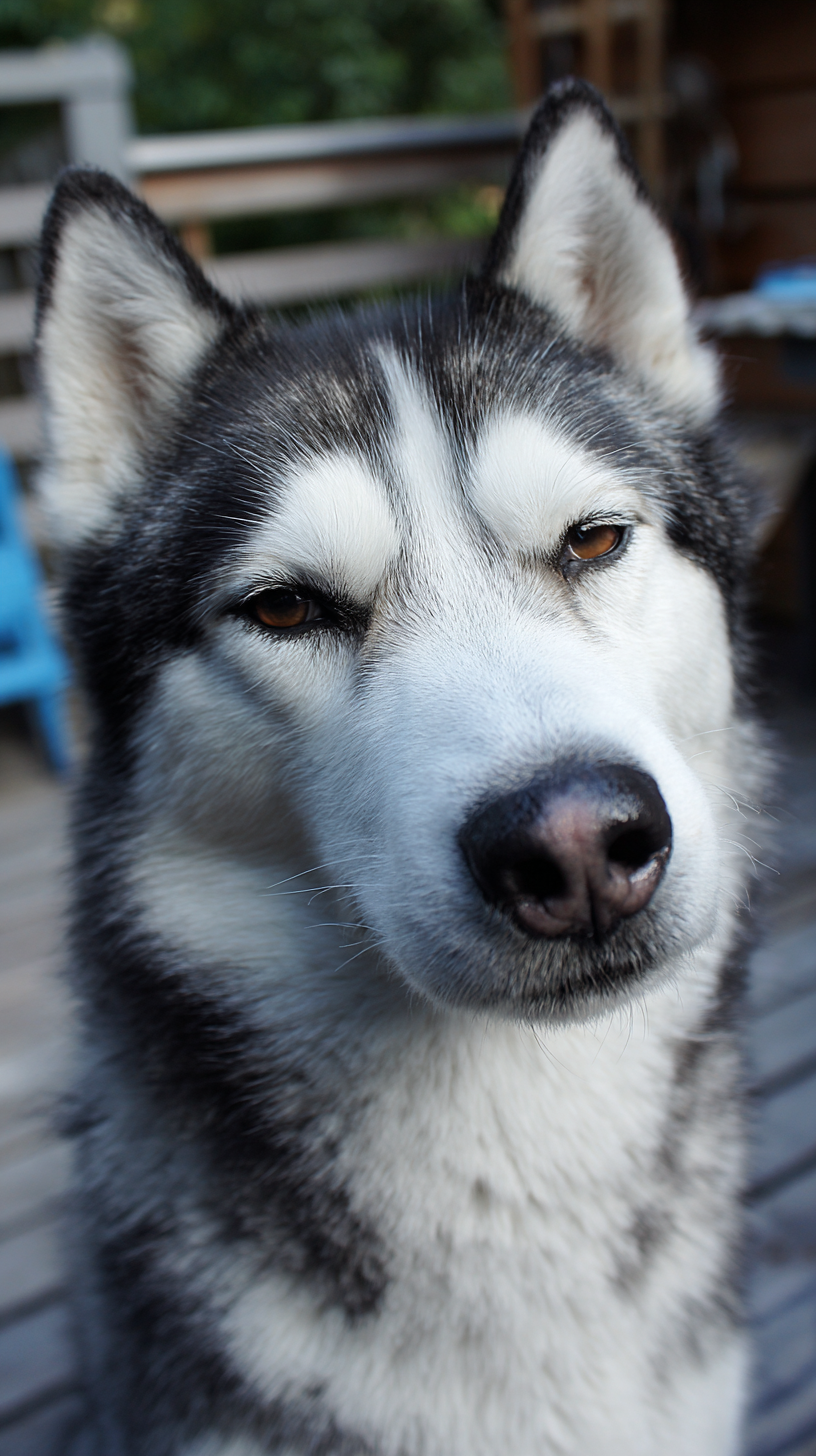 fond d'écran Husky téléphone Xiaomi télécharger gratuit