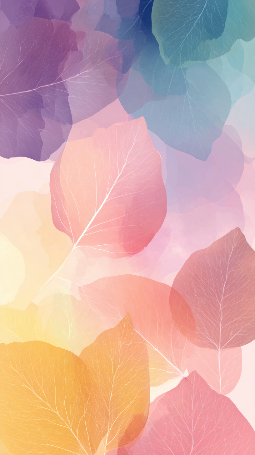 fond d'écran Feuilles téléphone gratuit